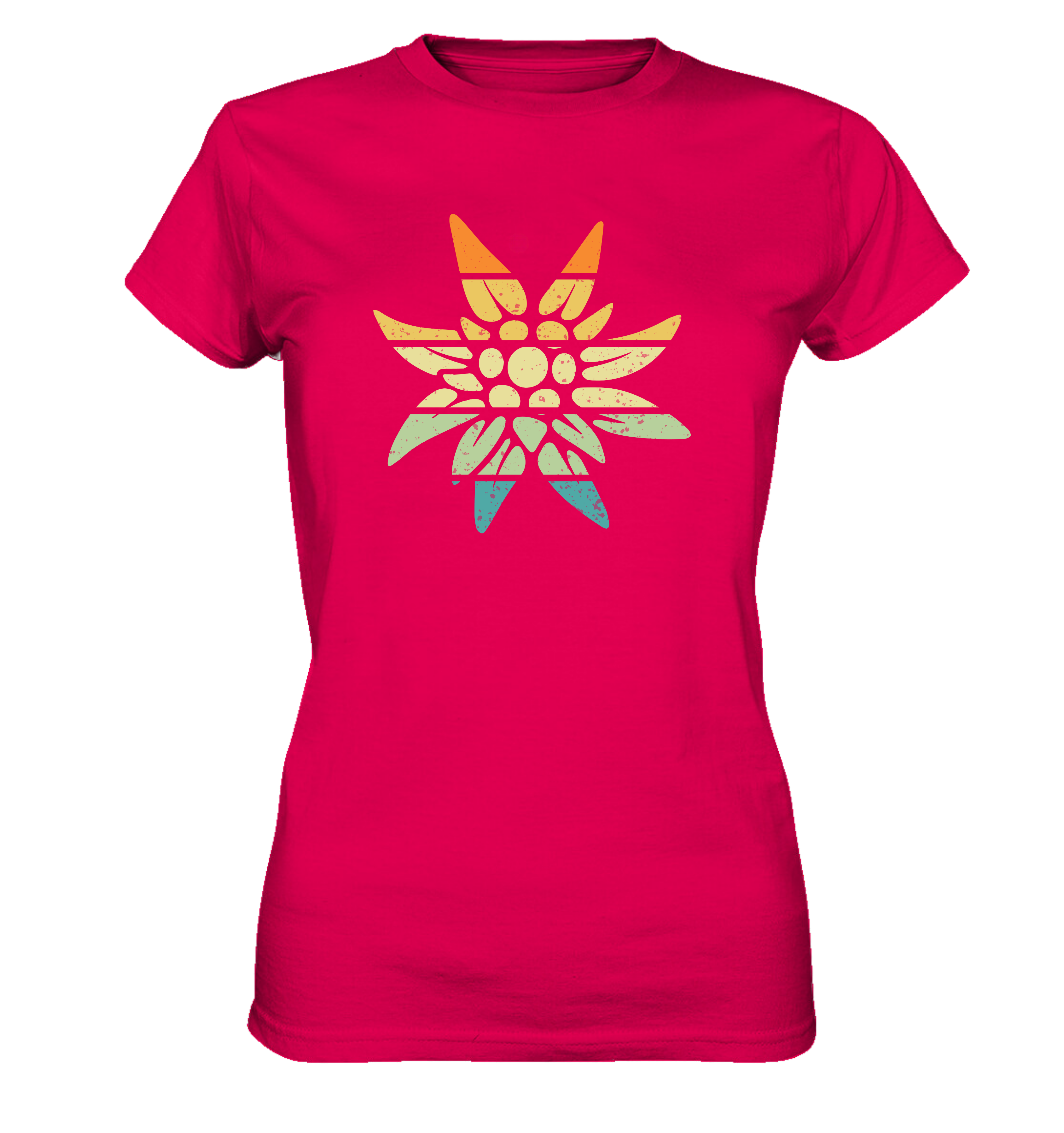 Stella alpina - T-shirt Donna in Cotone Biologico