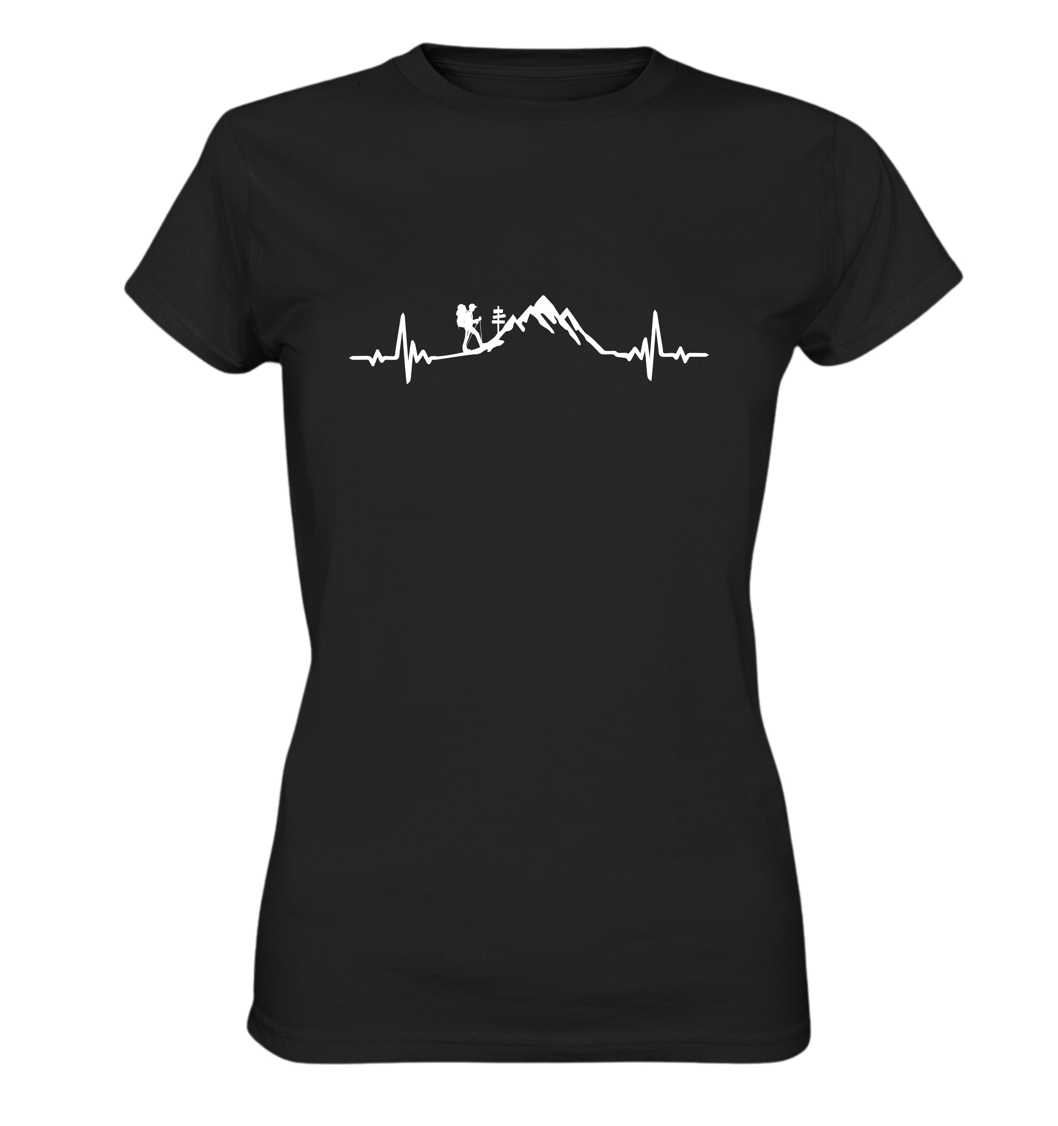 Escursionismo - T-shirt Donna in Cotone Biologico