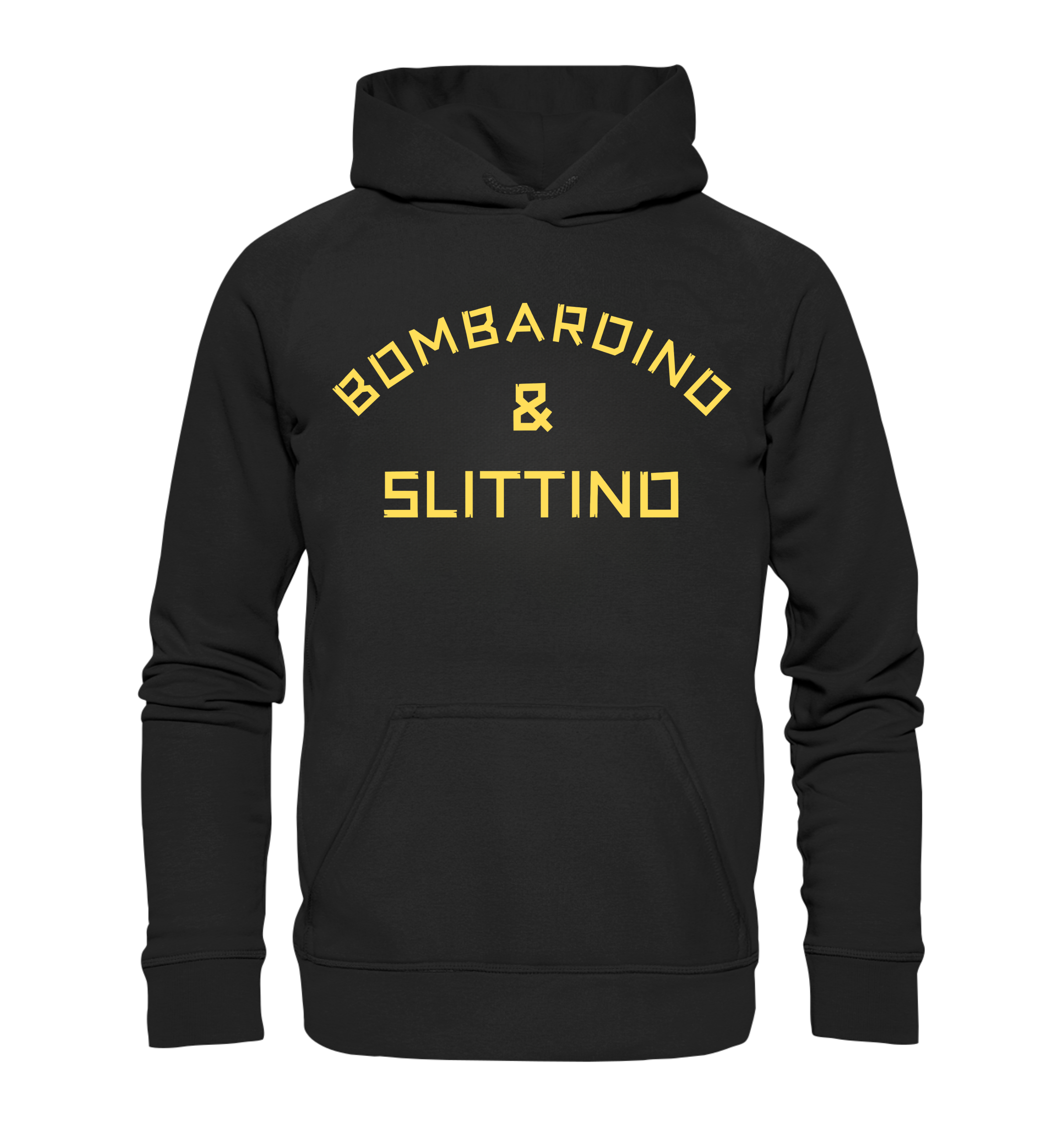 Bombardino & Slittino - Felpa uomo