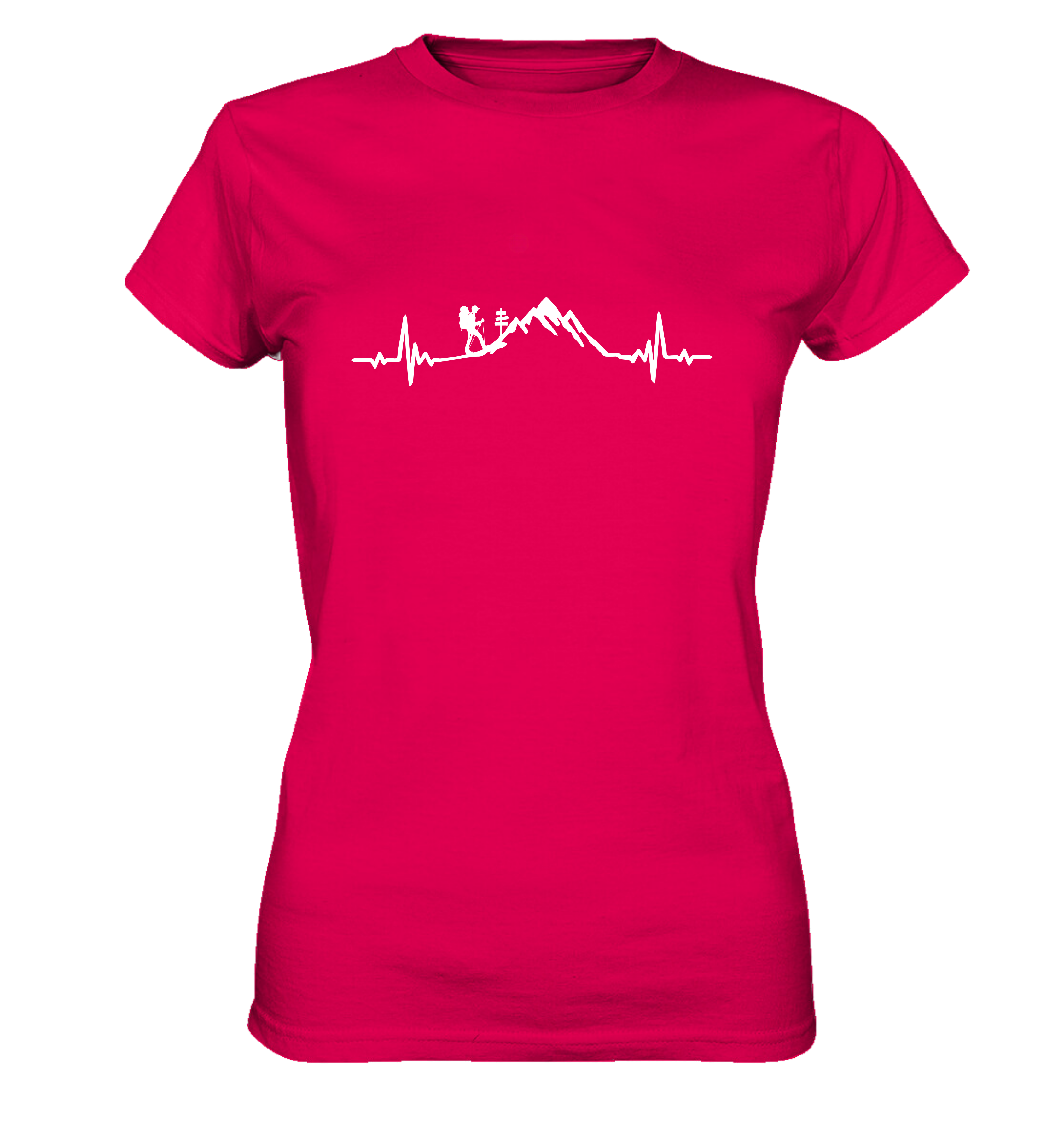 Escursione - T-shirt Donna in Cotone Biologico