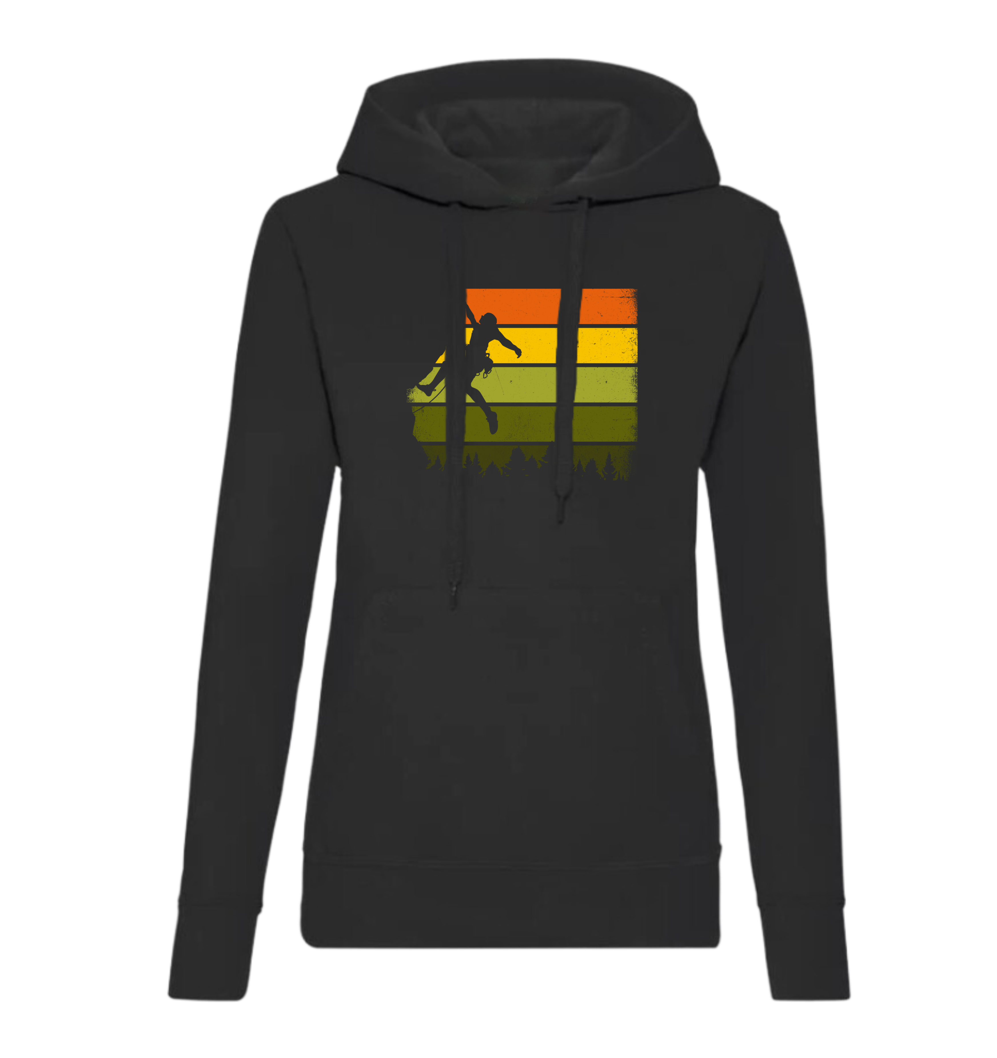 Retro Climbing - Damen-Sweatshirt