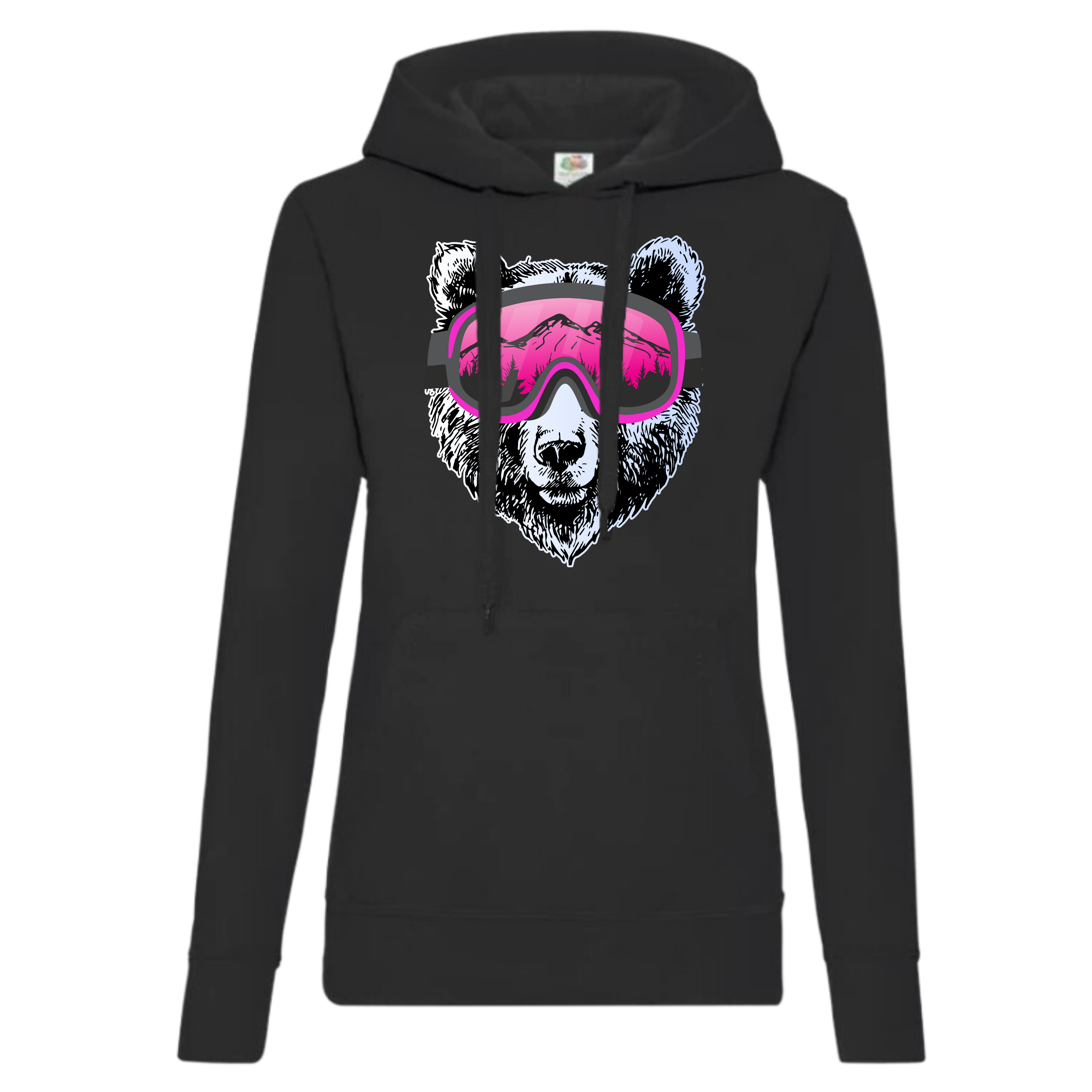 Orso sci - Felpa donna