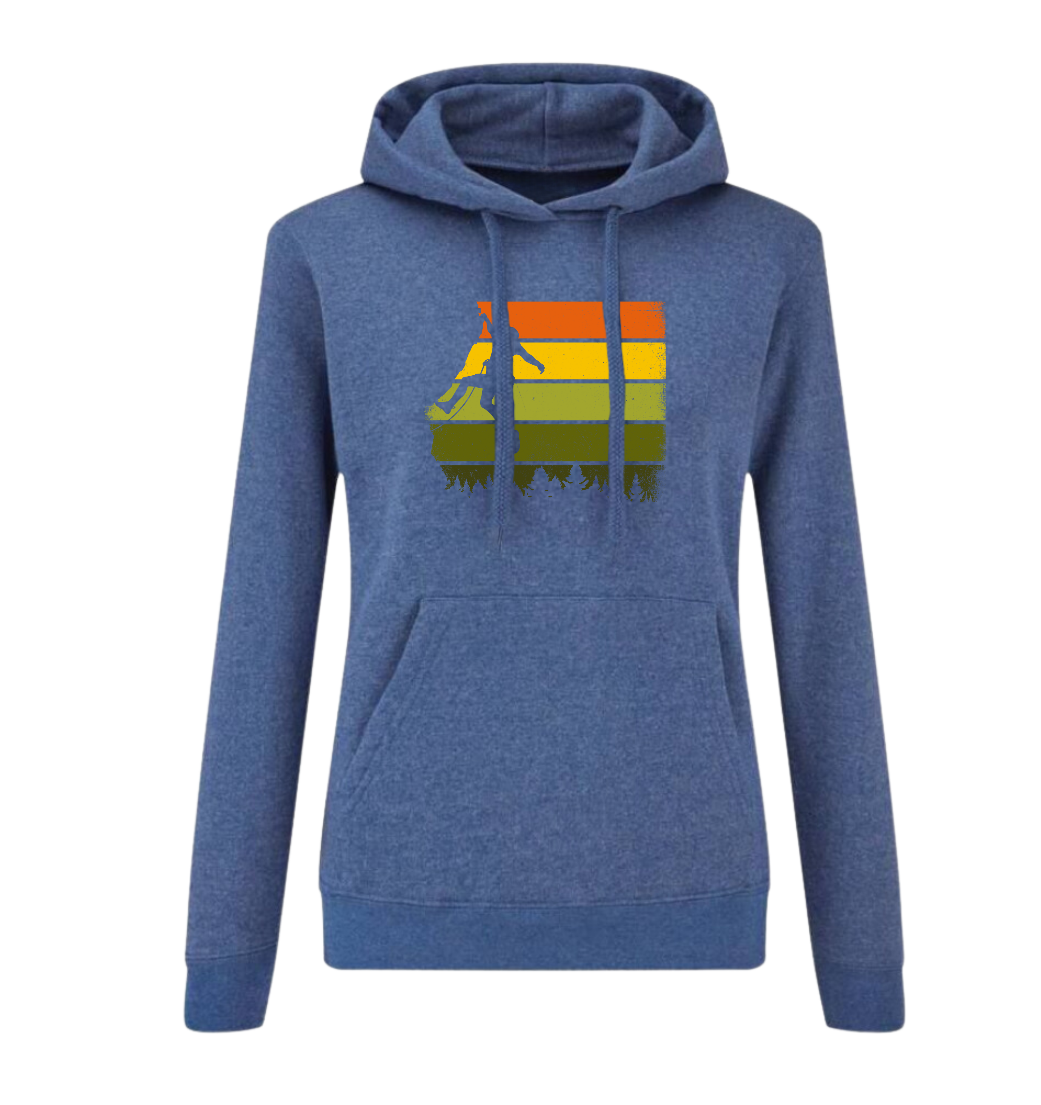 Retro Climbing - Damen-Sweatshirt