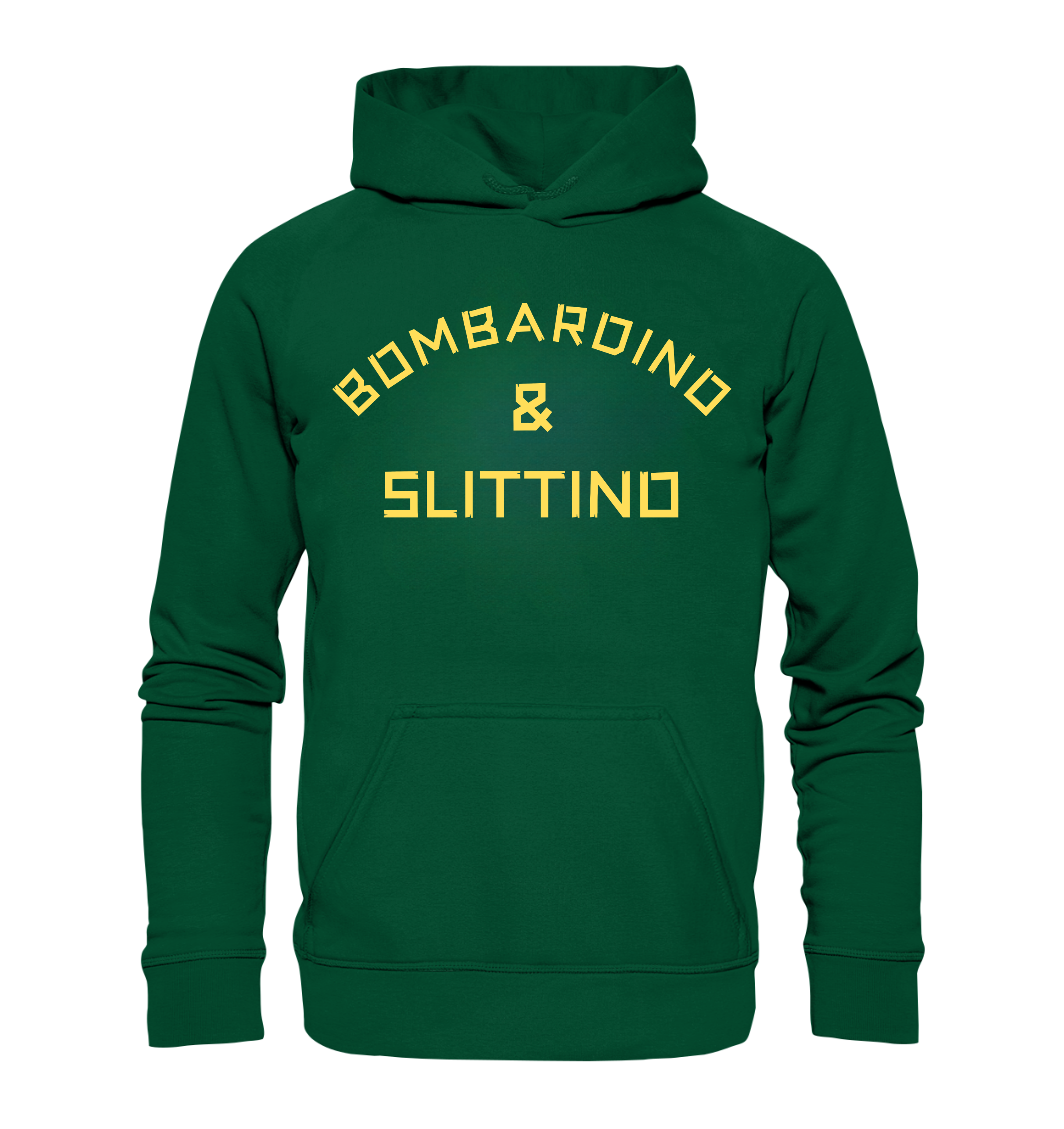 Bombardino & Slittino - Men's hoodie