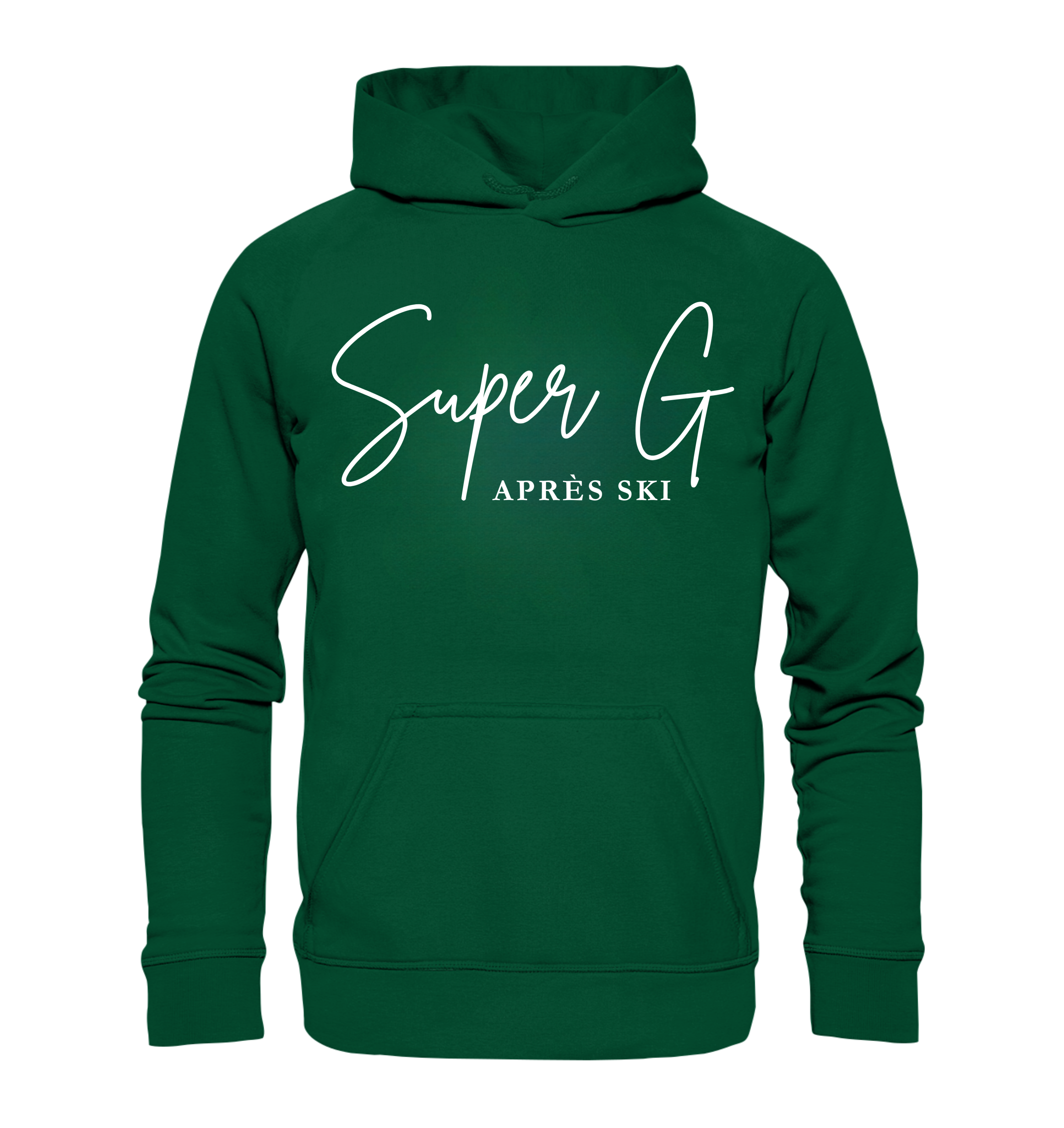 Super G Après Ski - Men's hoodie