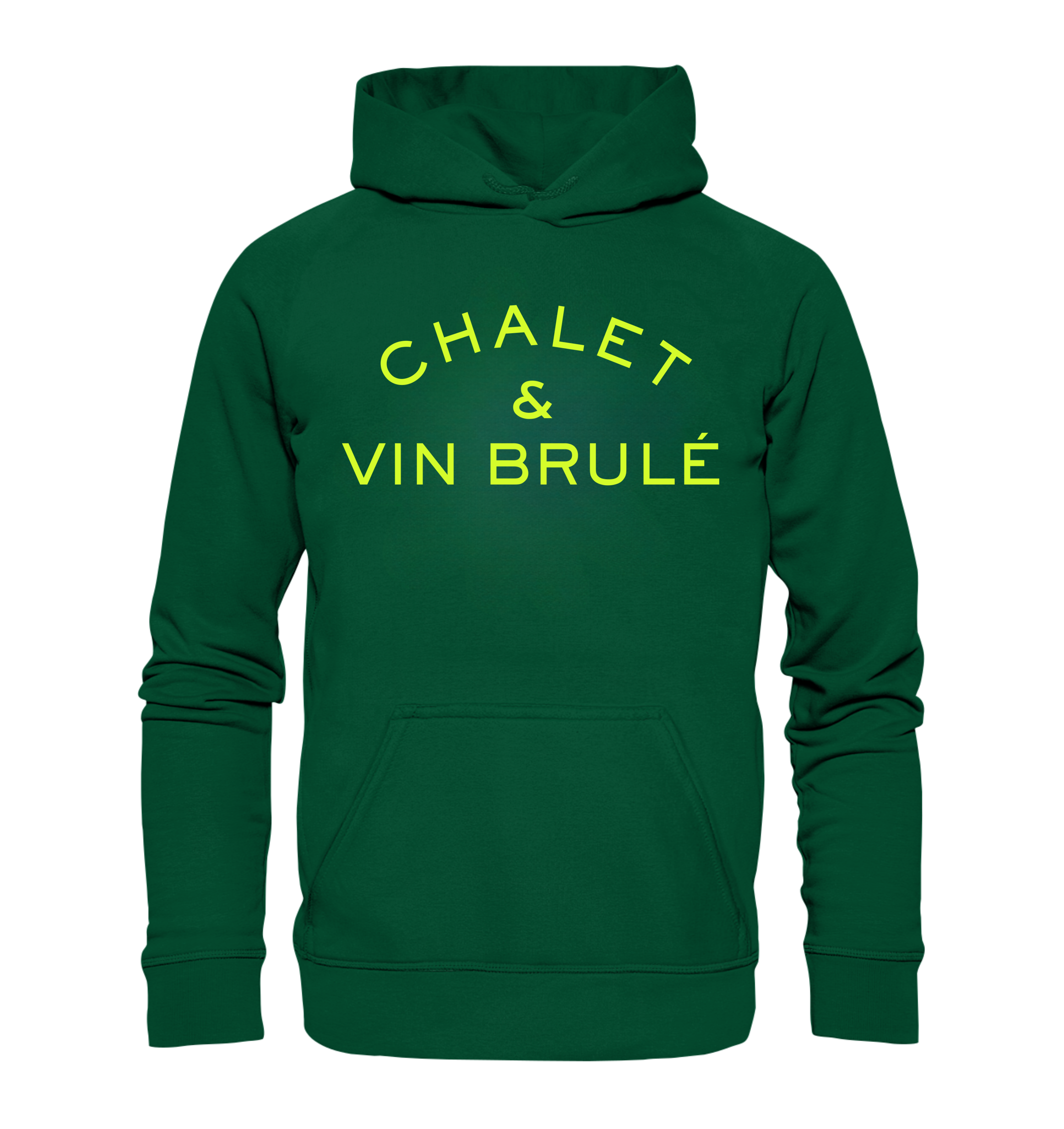 Chalet & Vin Brulé - Men's hoodie