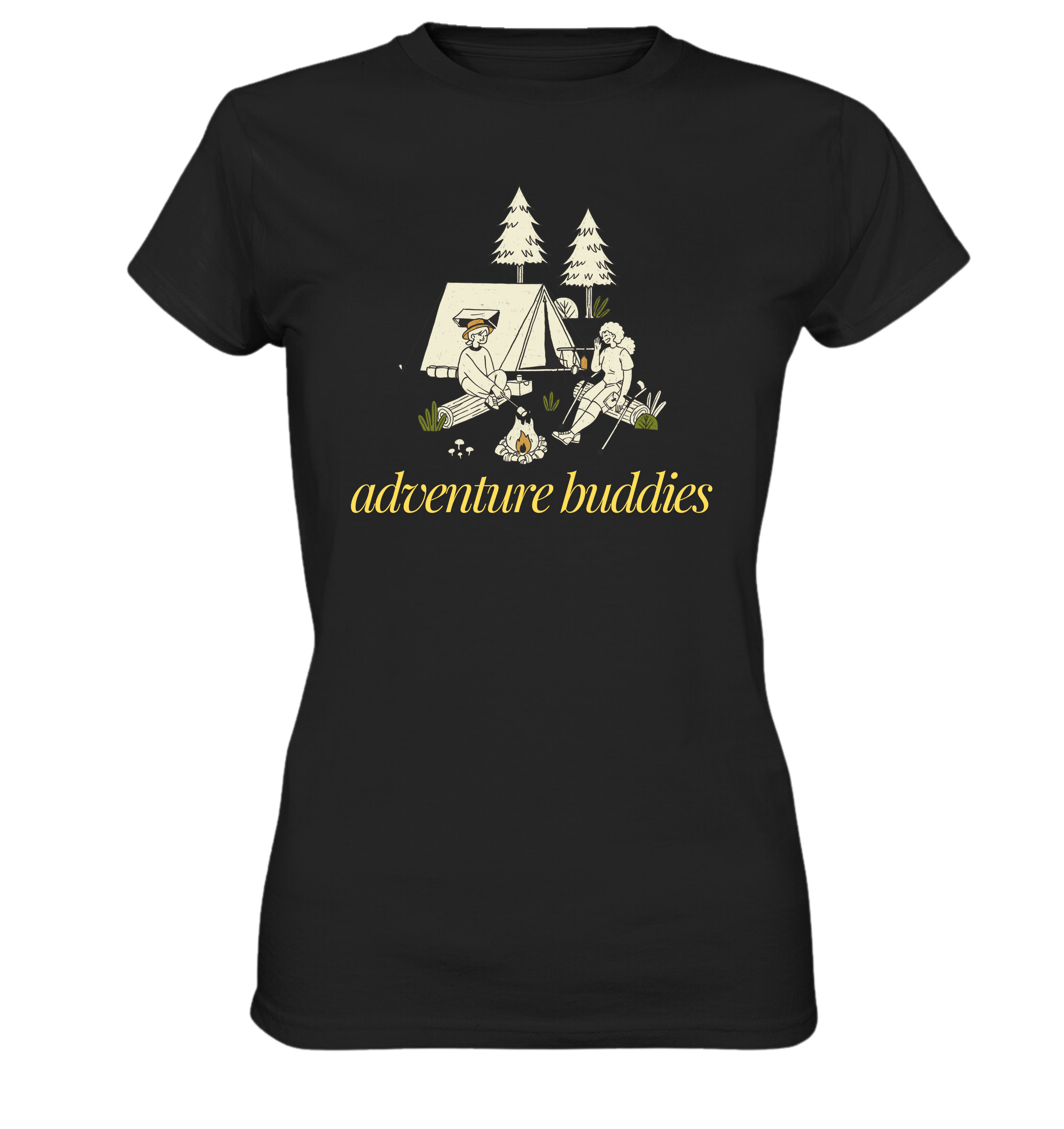 Adventure buddies - Women's Premium Organic T-Shirt
