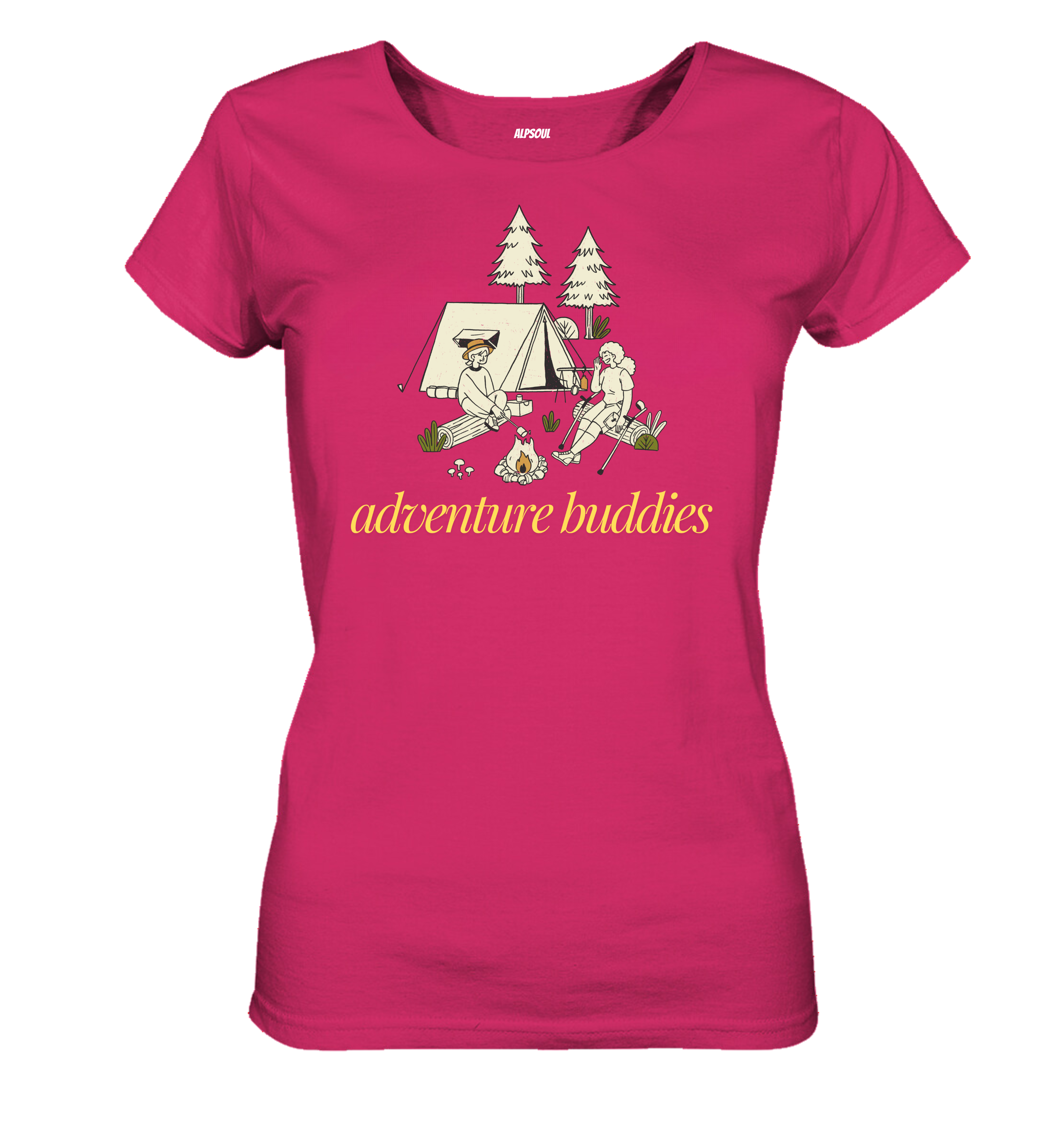 Adventure buddies - Women's Premium Organic T-Shirt