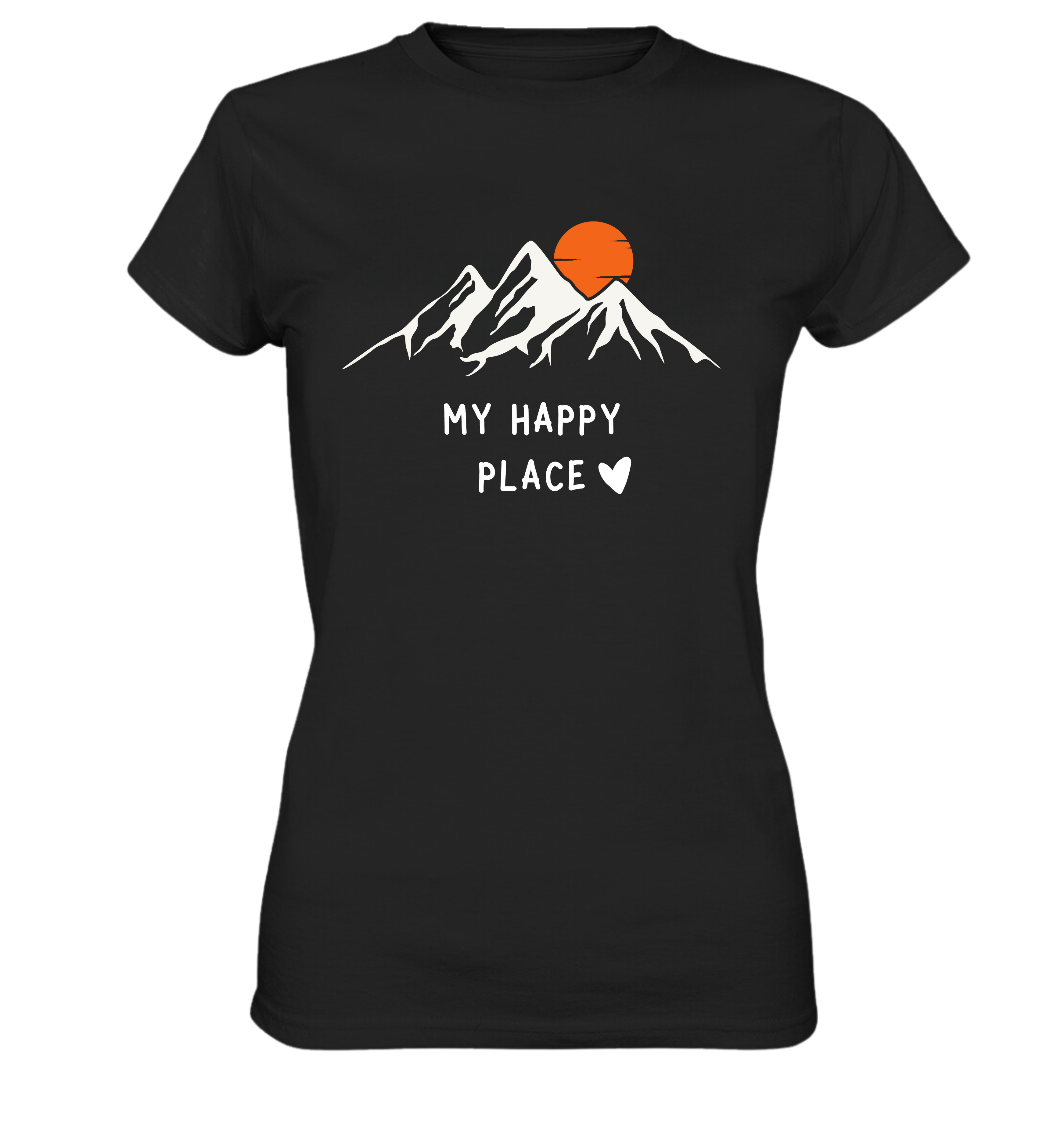 My happy place - Women's Premium Organic T-Shirt