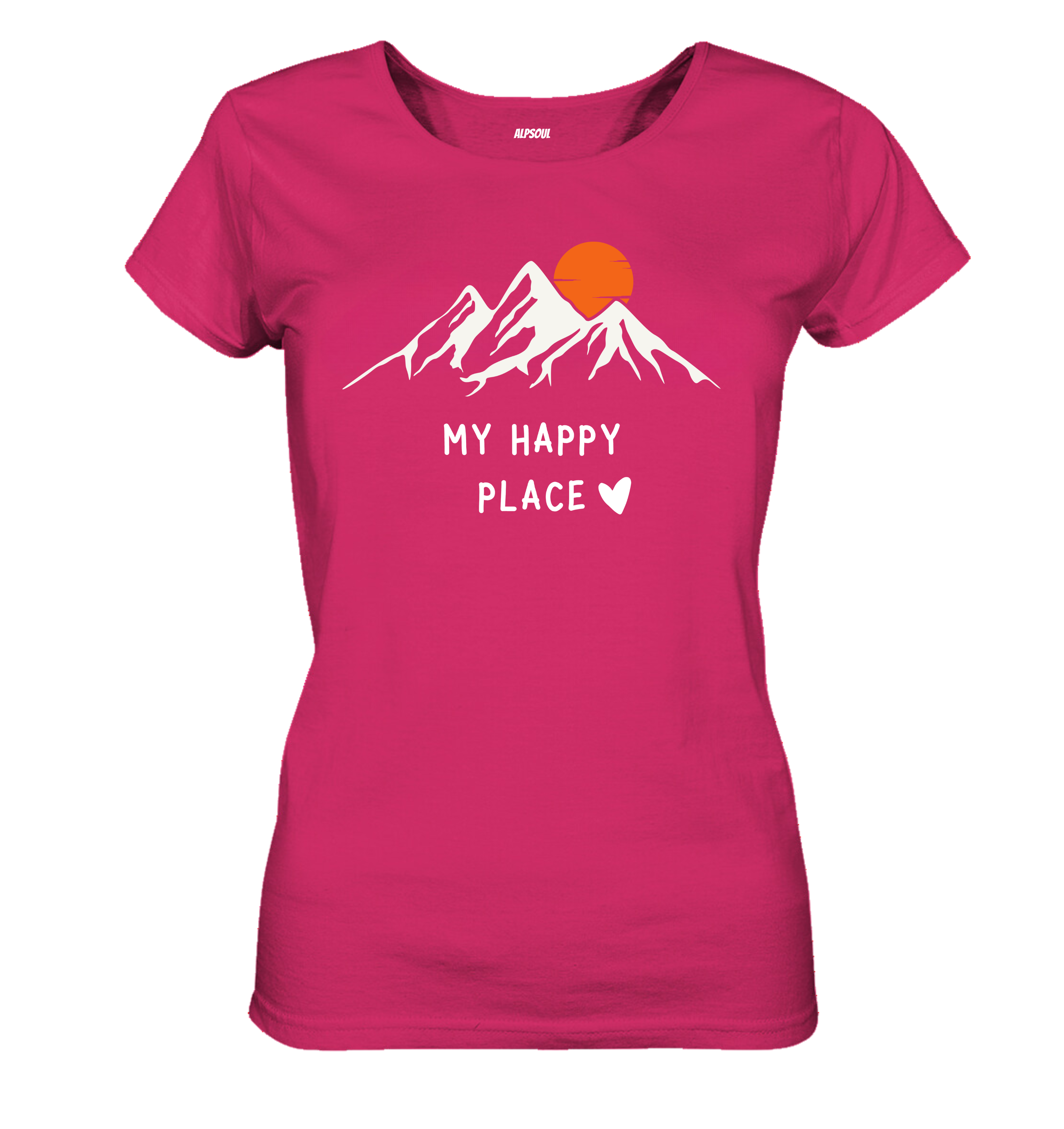 My happy place - Women's Premium Organic T-Shirt