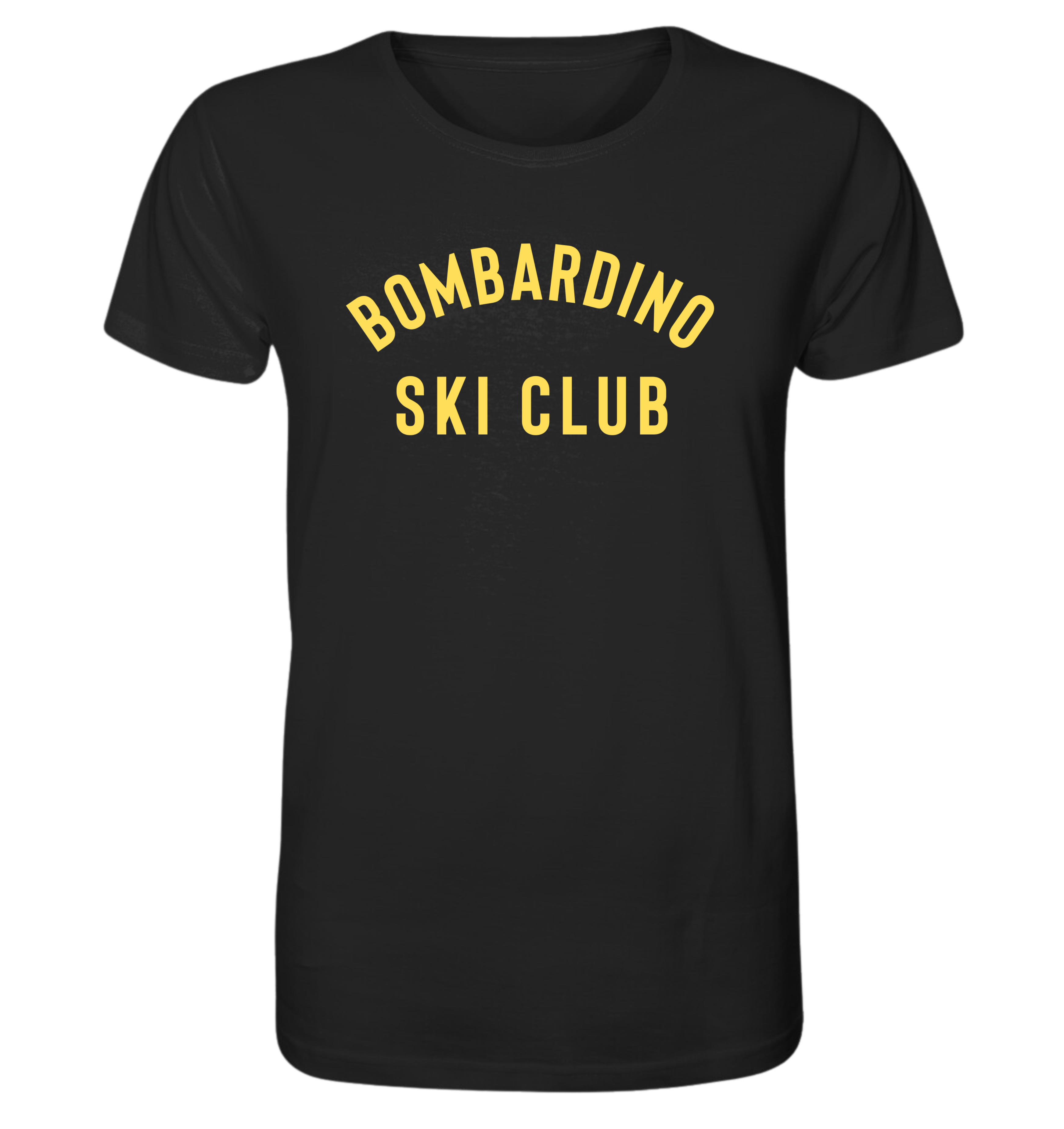 Bombardino sci club - T-shirt Uomo in Cotone Biologico