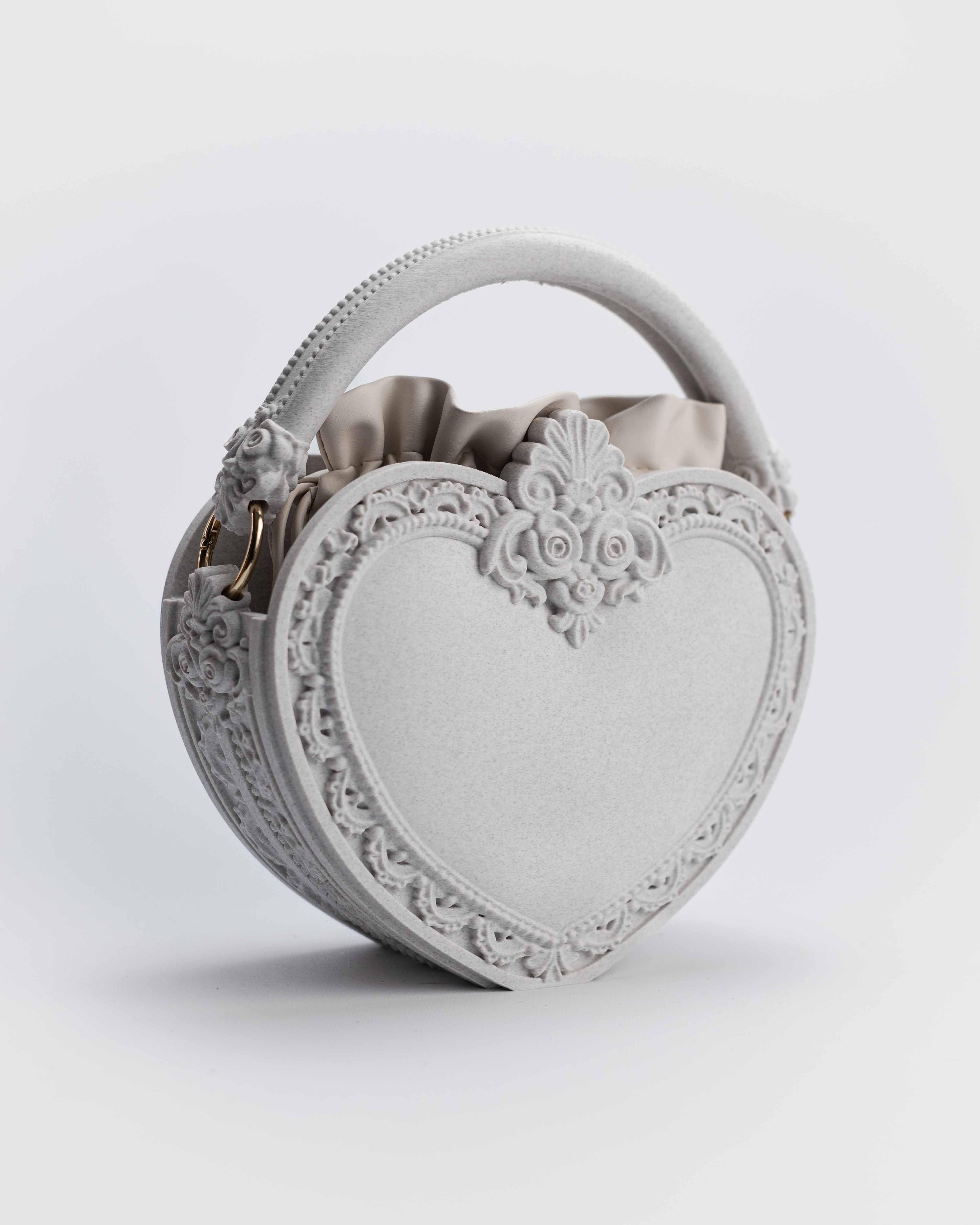 Ornate Heart Bag