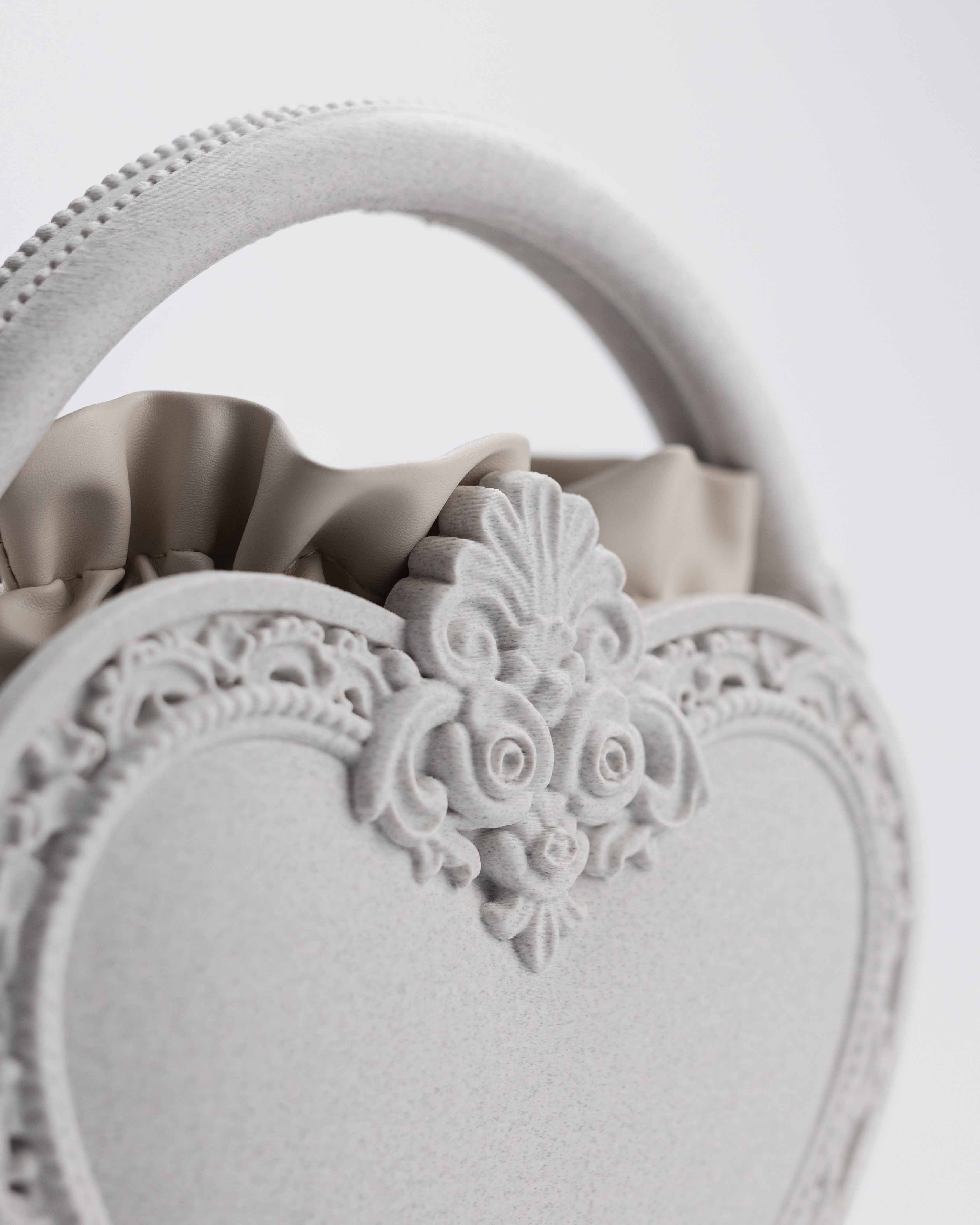 Ornate Heart Bag
