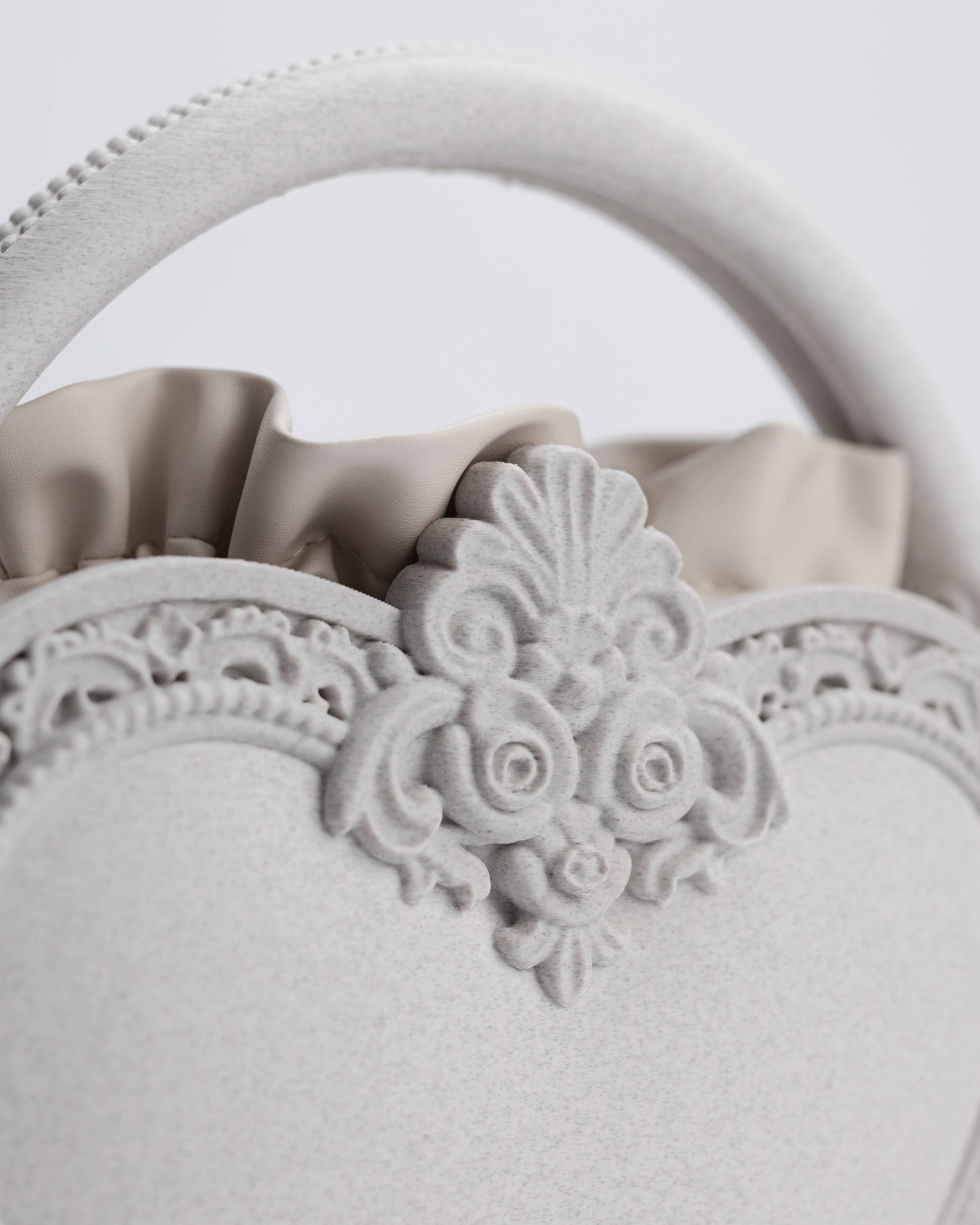 Ornate Heart Bag