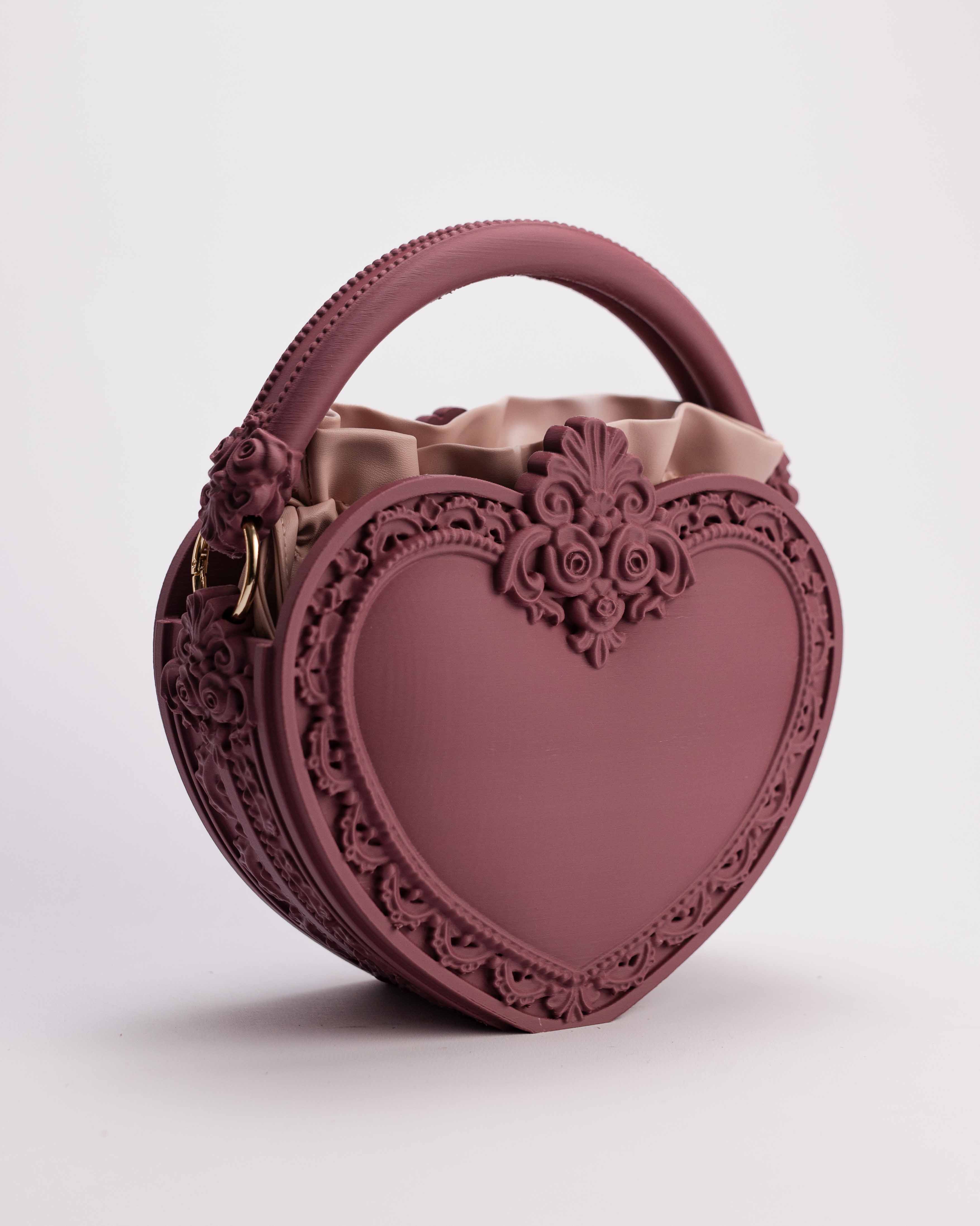 Ornate Heart Bag