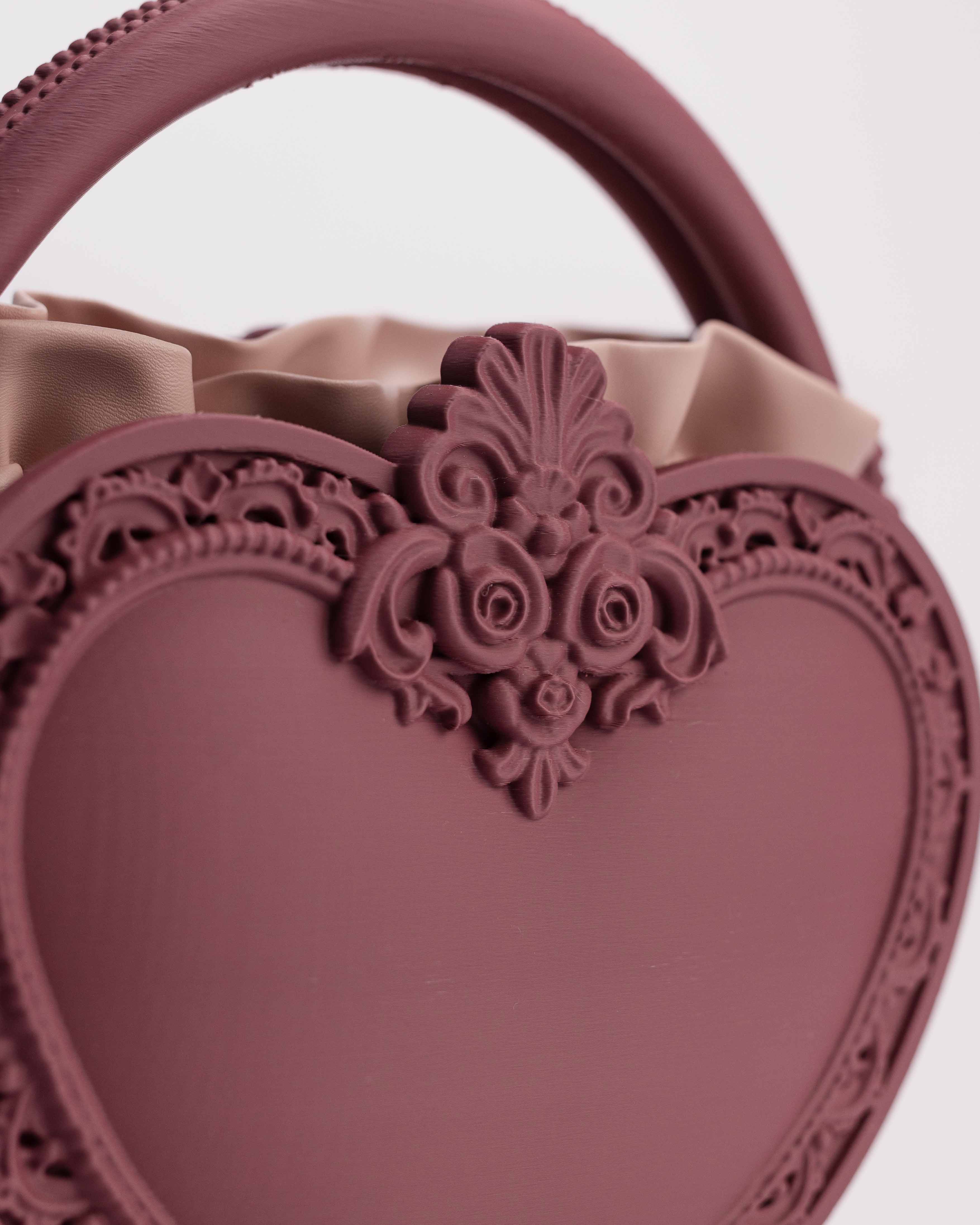 Ornate Heart Bag