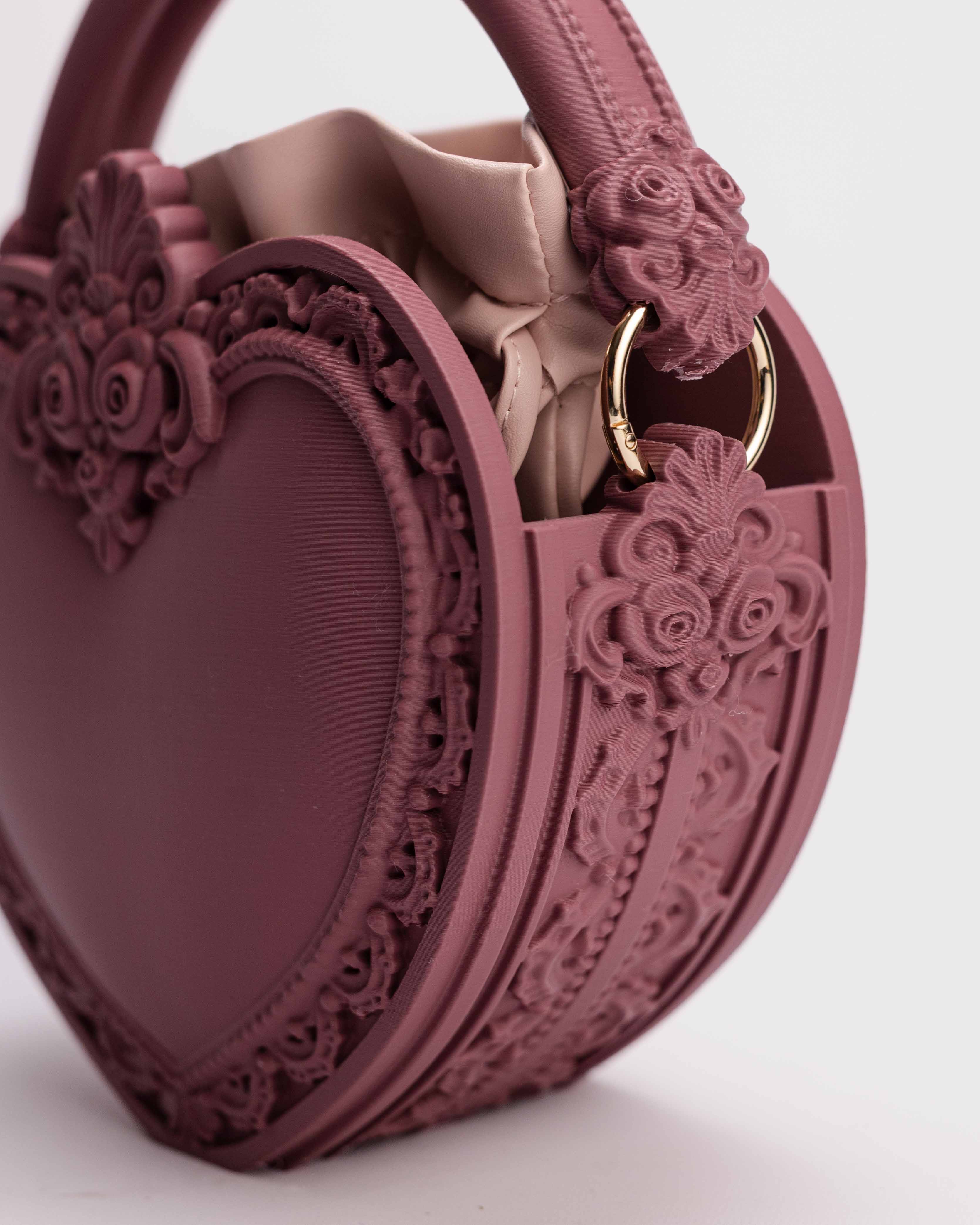Ornate Heart Bag