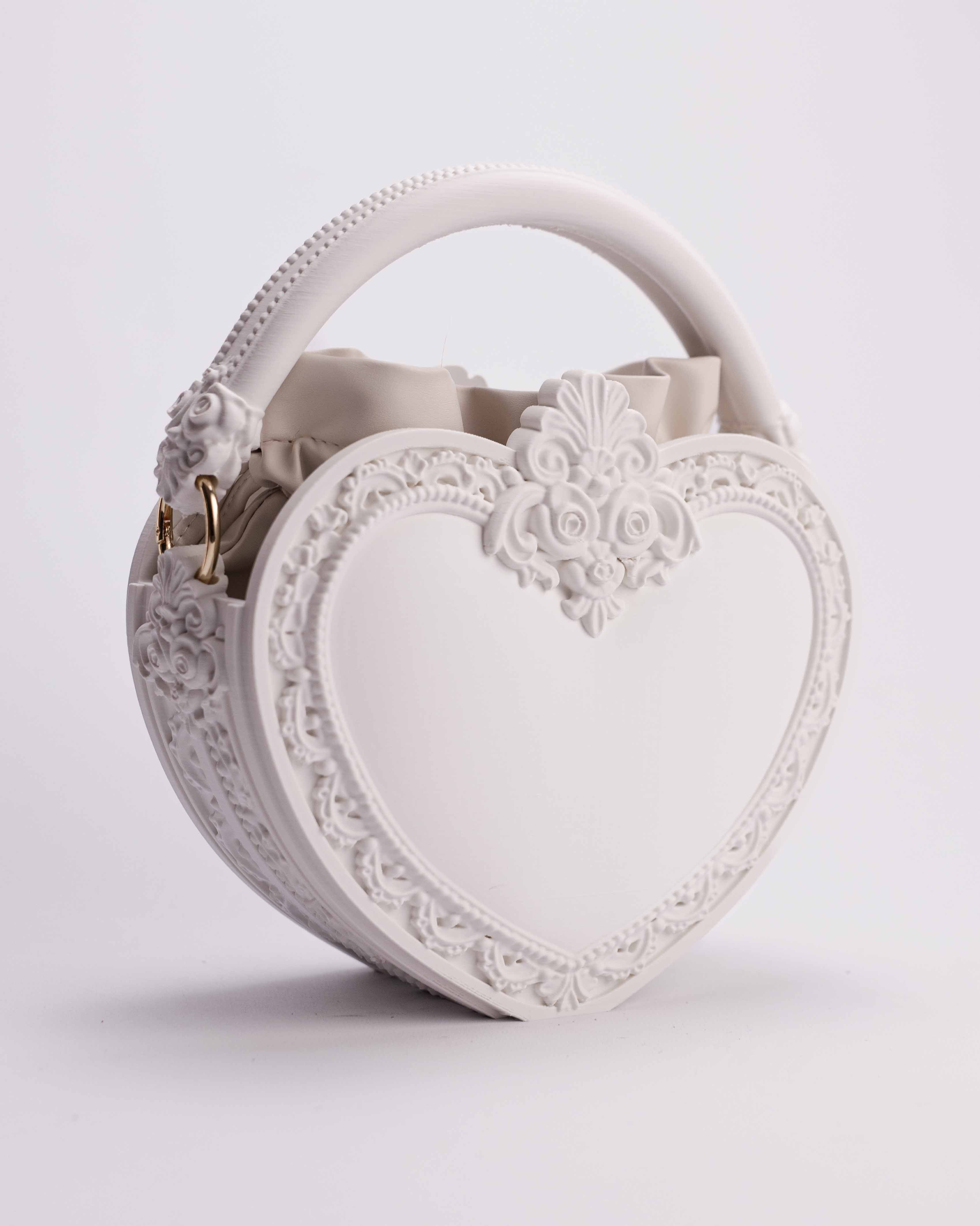 Ornate Heart Bag