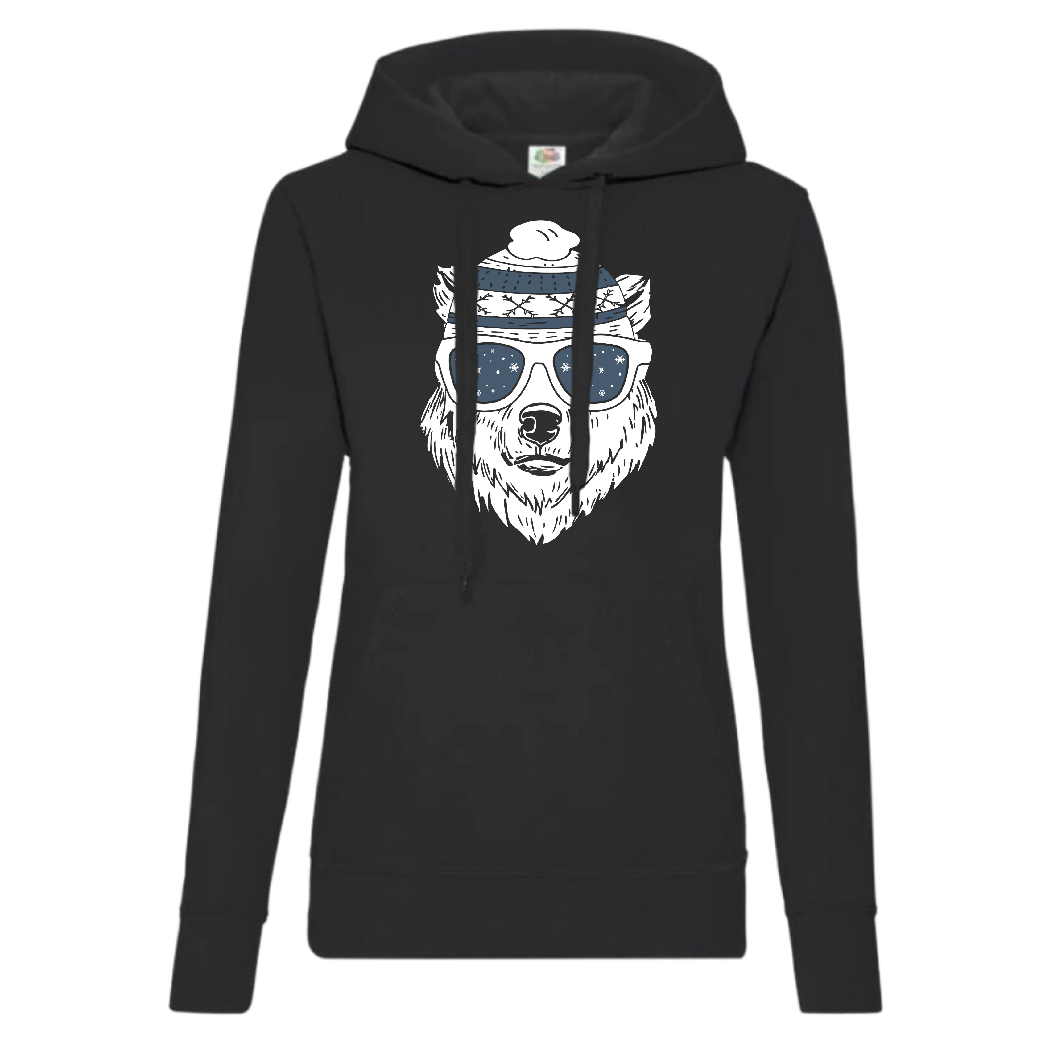orso ski felpa donna