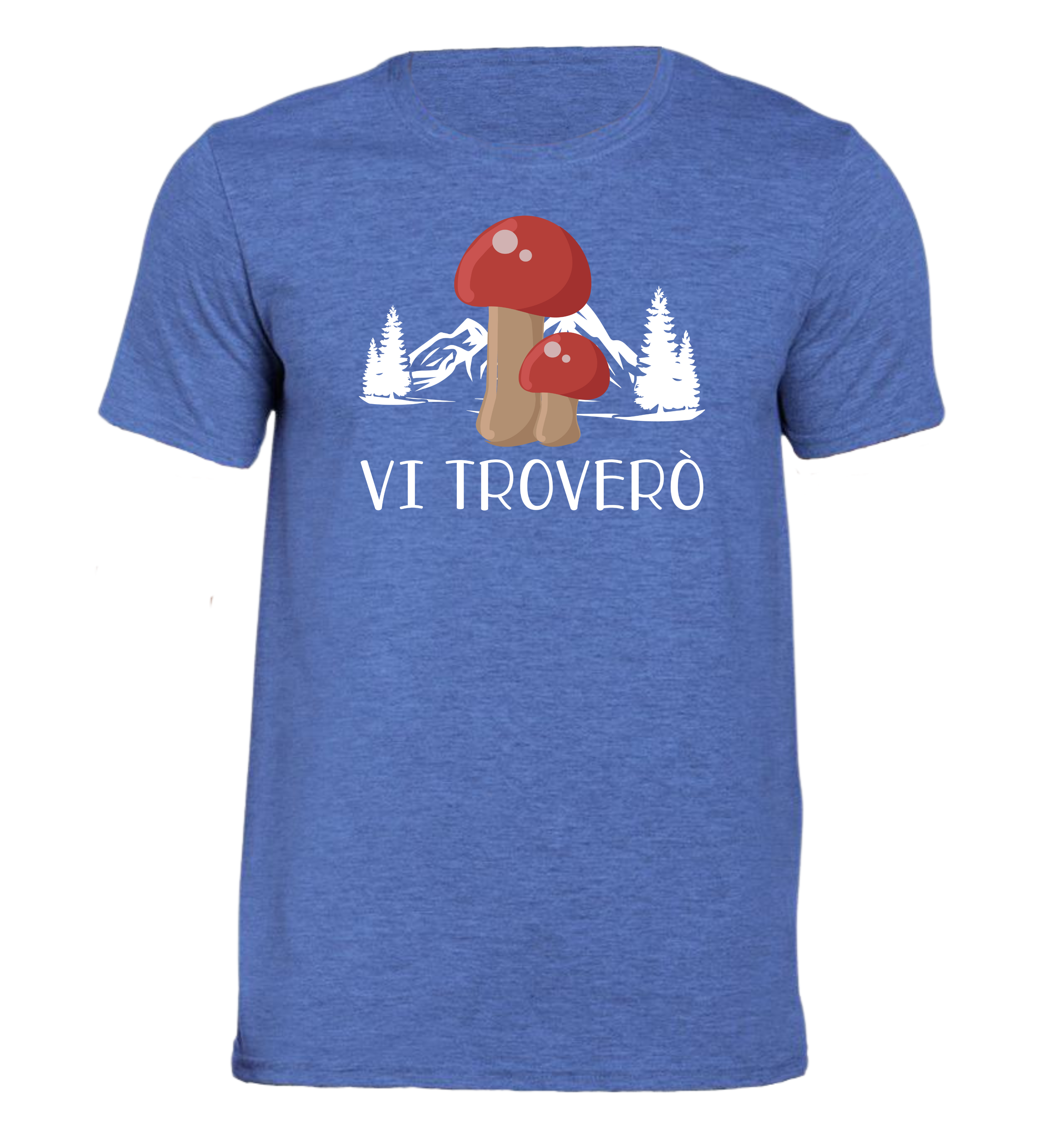 Vi troverò - T-shirt Uomo in Cotone Biologico