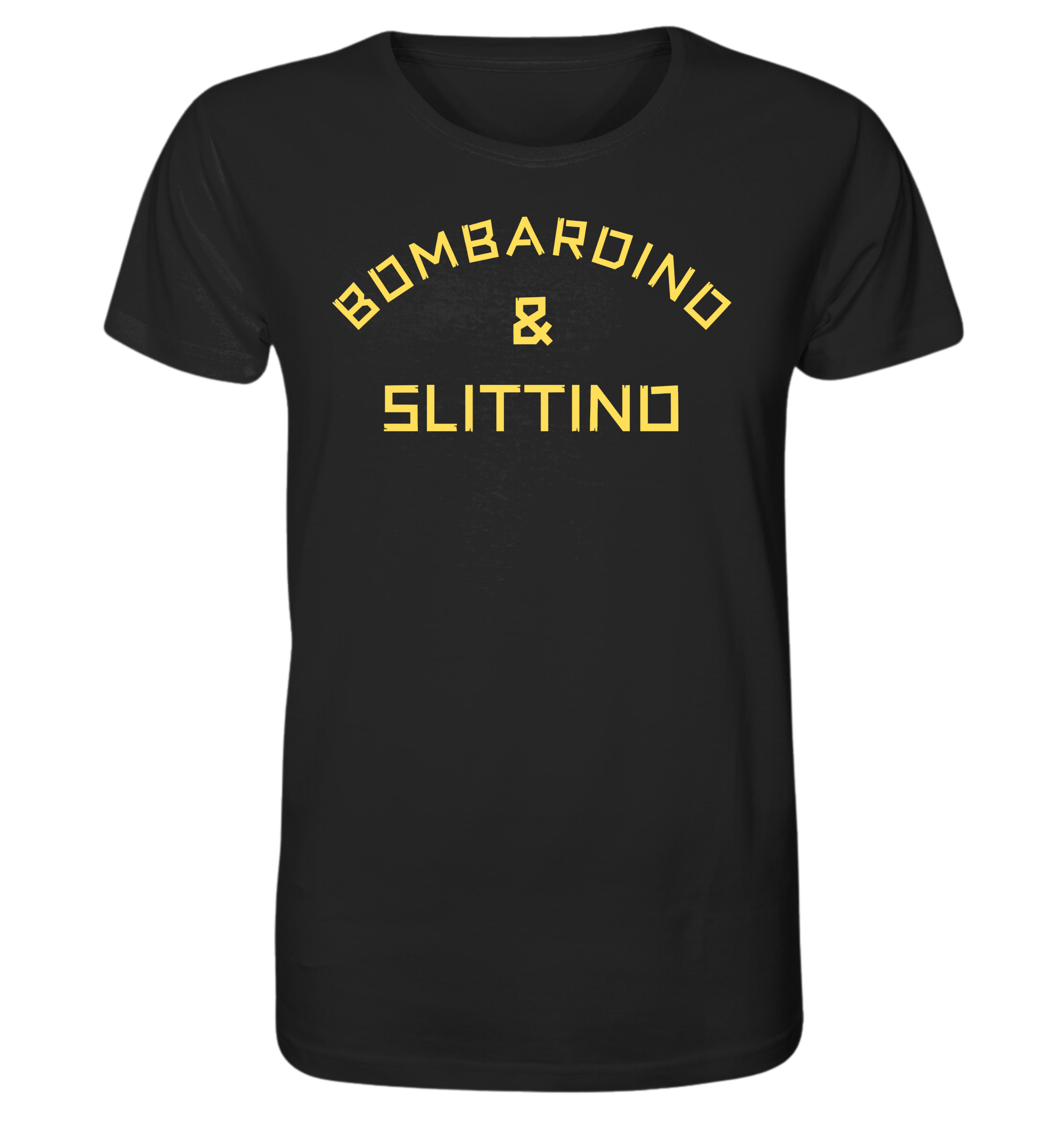 Bombardino & Slittino - T-shirt Uomo in Cotone Biologico