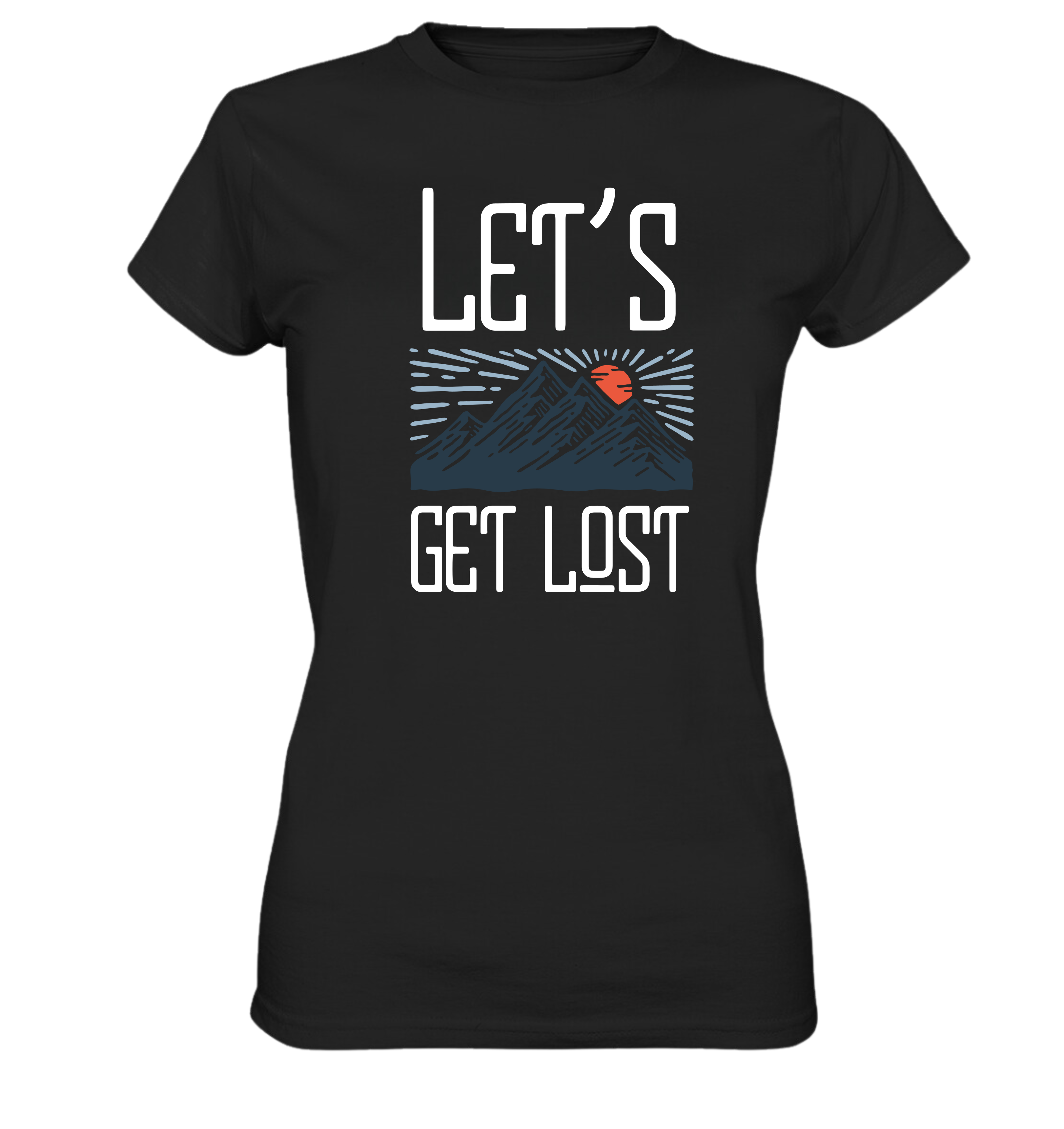 Let's get lost - Women's Premium Organic T-Shirt
