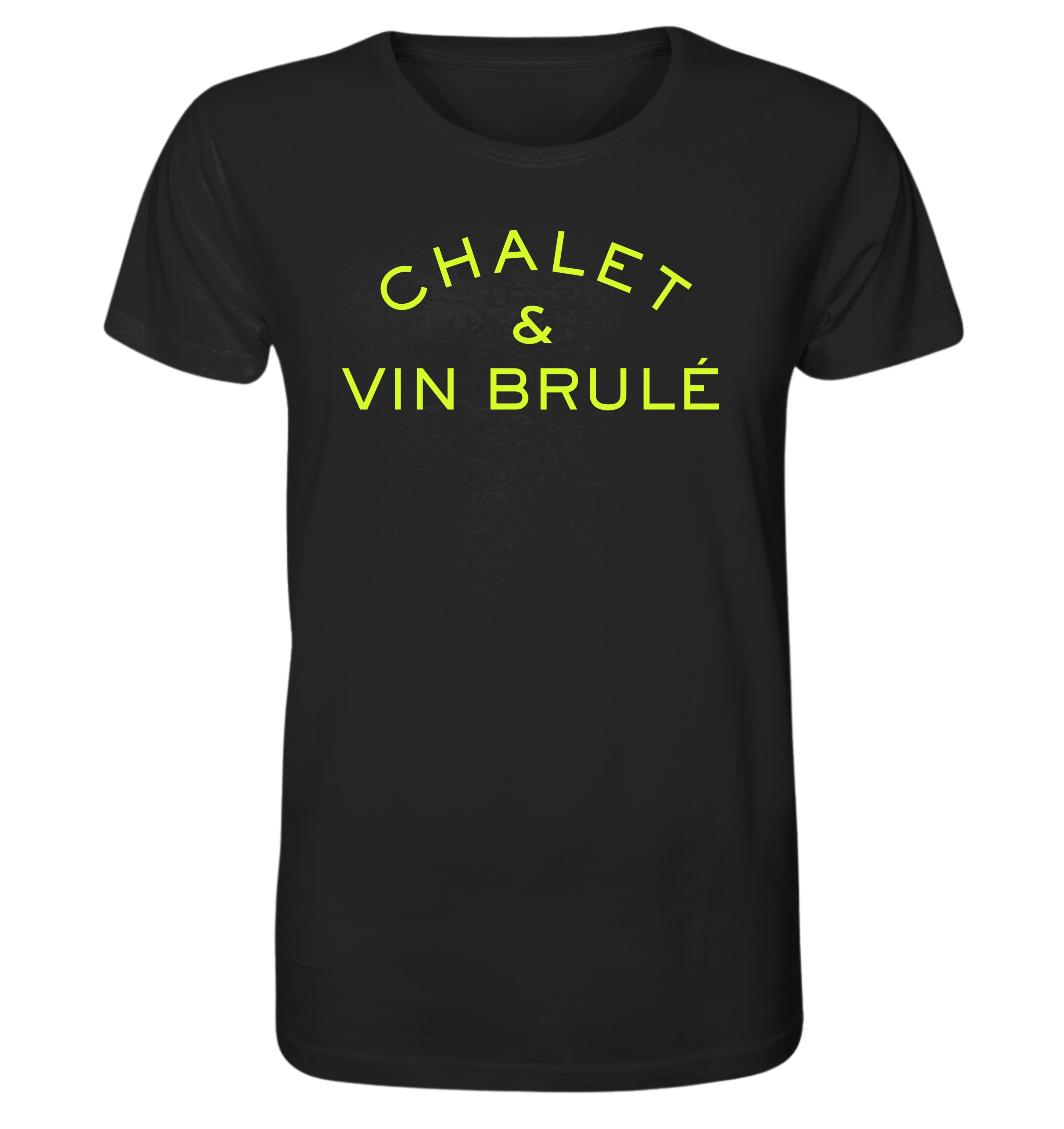 Chalet & Vin Brulé - T-shirt Uomo in Cotone Biologico