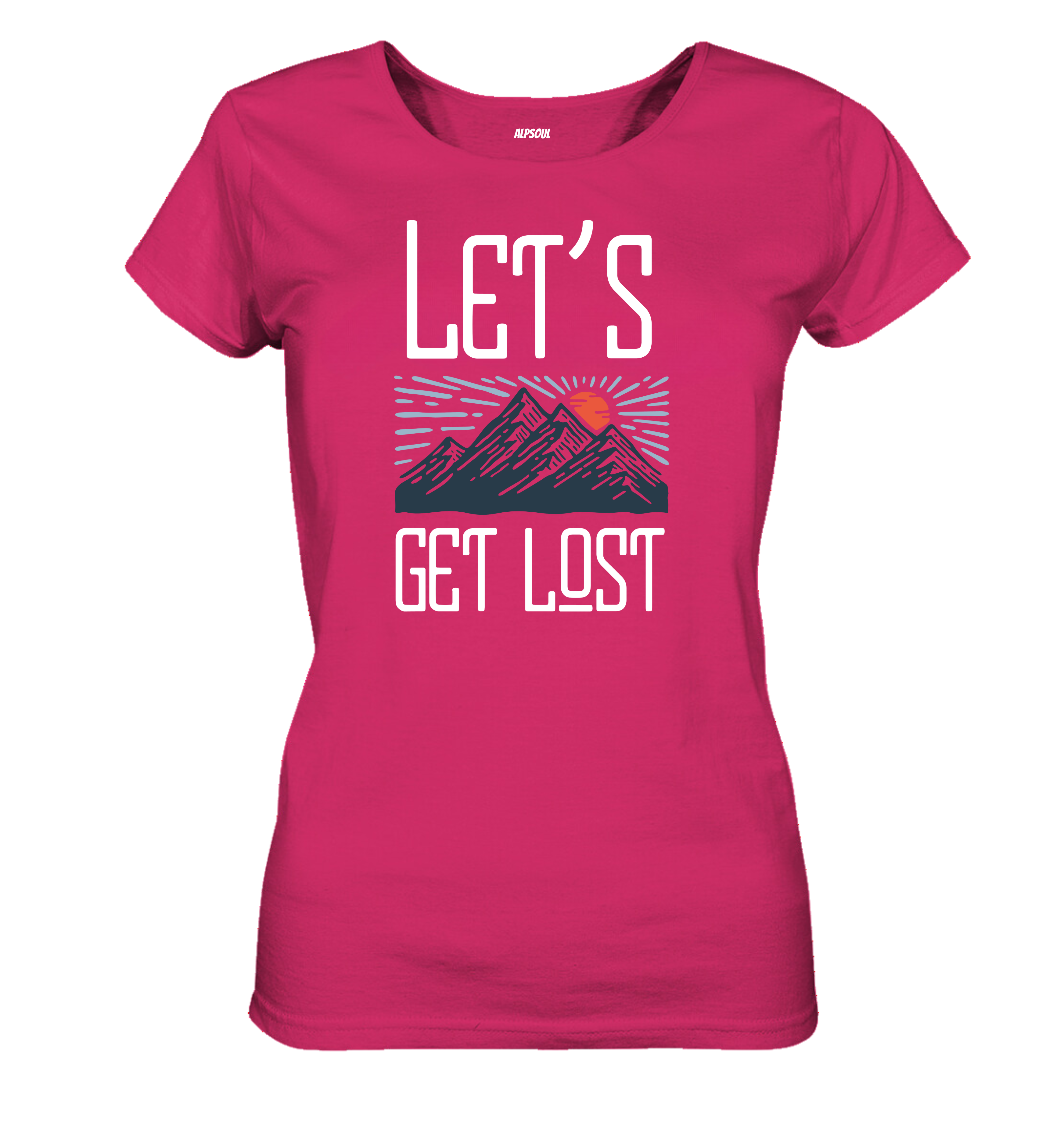 Let's get lost - Women's Premium Organic T-Shirt