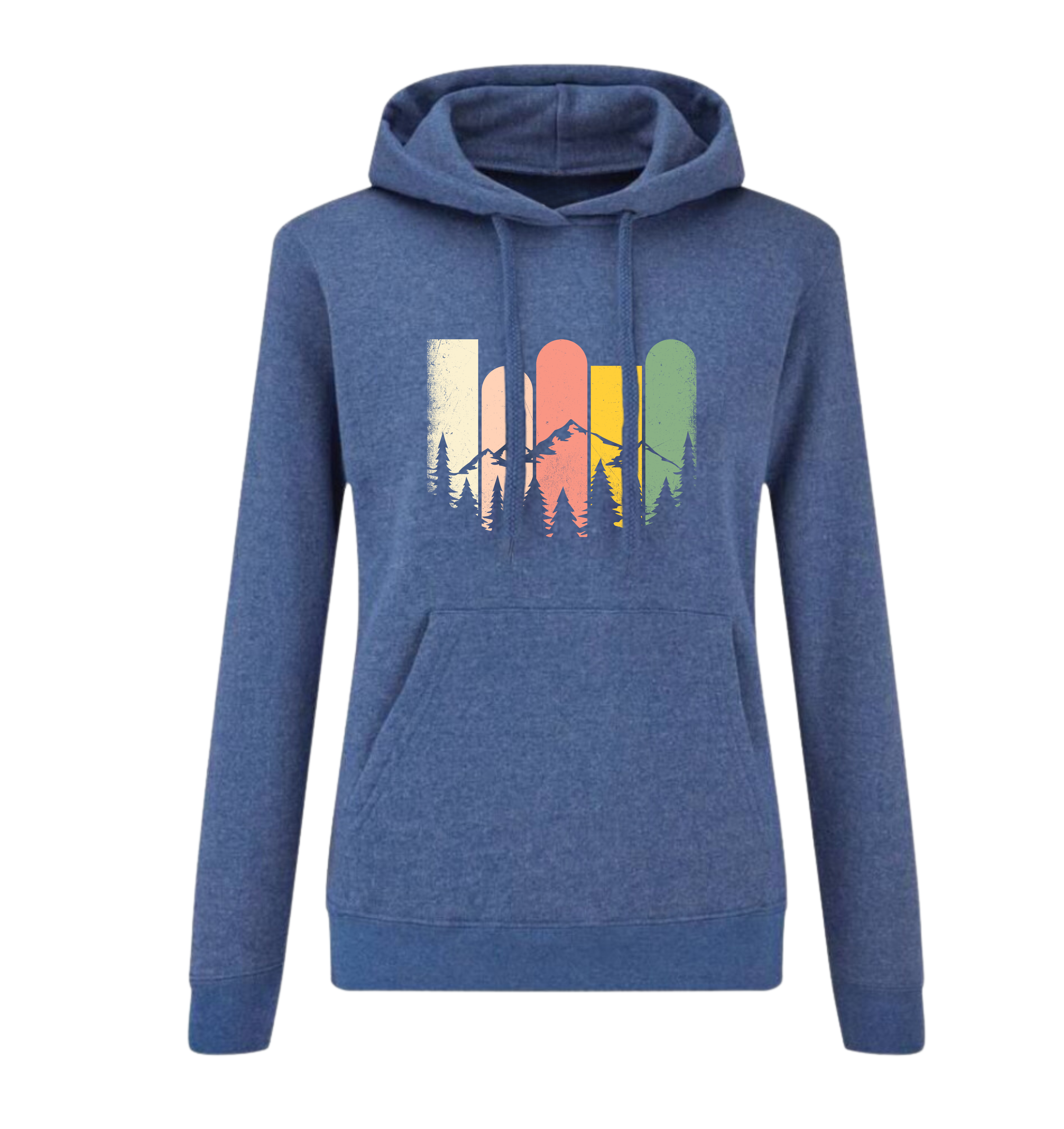 Mountain retro - Women's hoodie