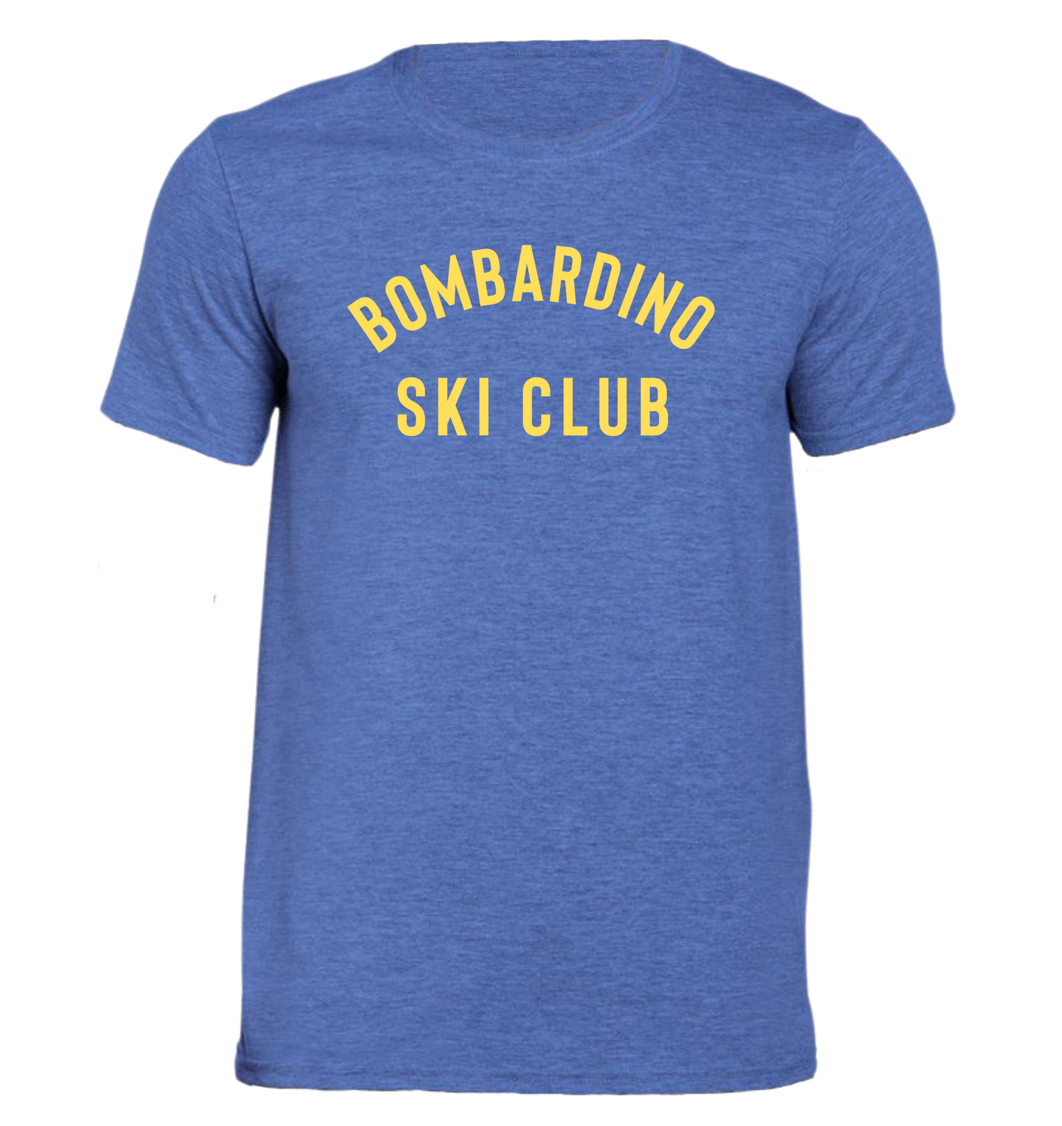 Bombardino sci club - T-shirt Uomo in Cotone Biologico