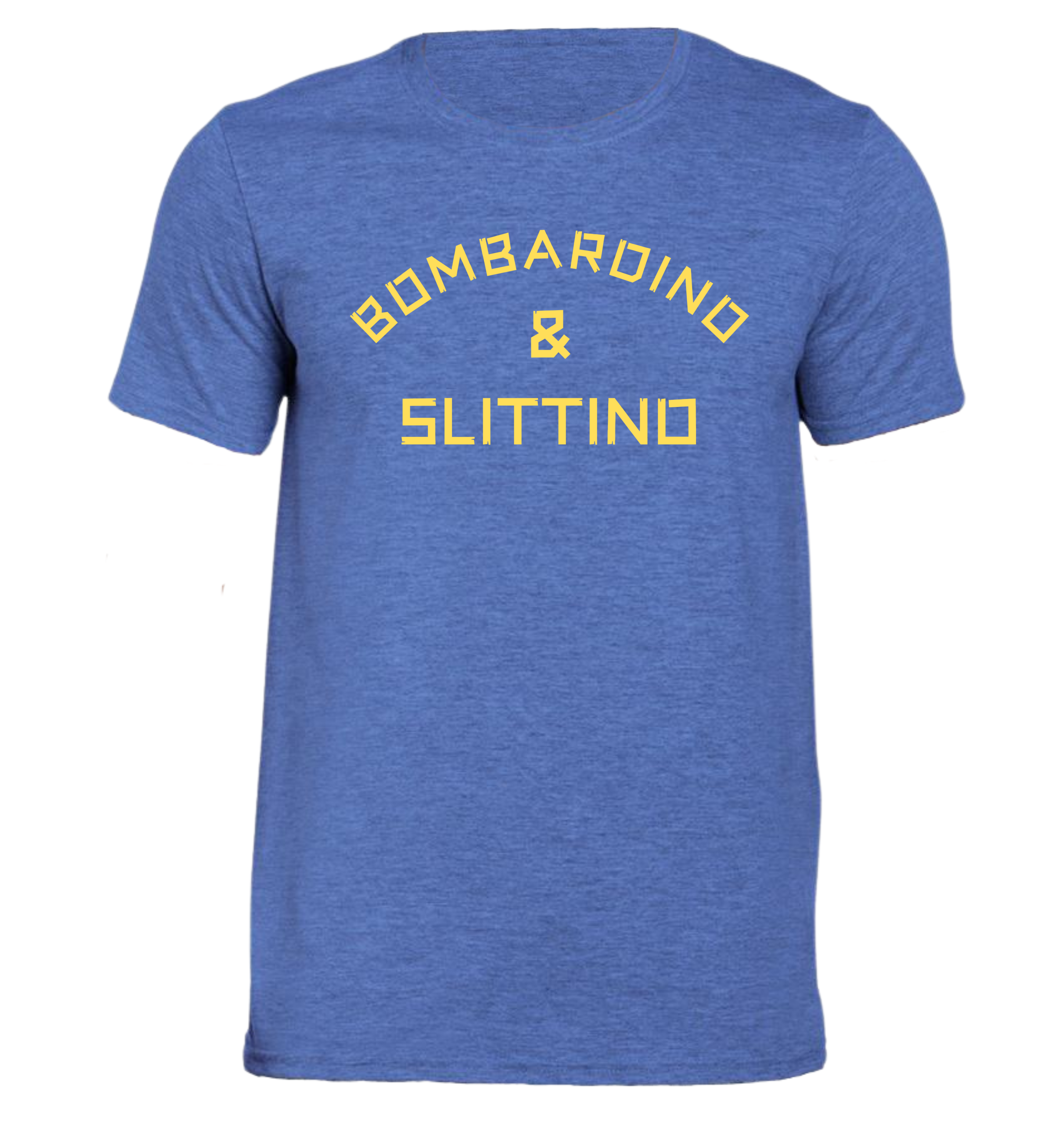 Bombardino & Slittino - T-shirt Uomo in Cotone Biologico