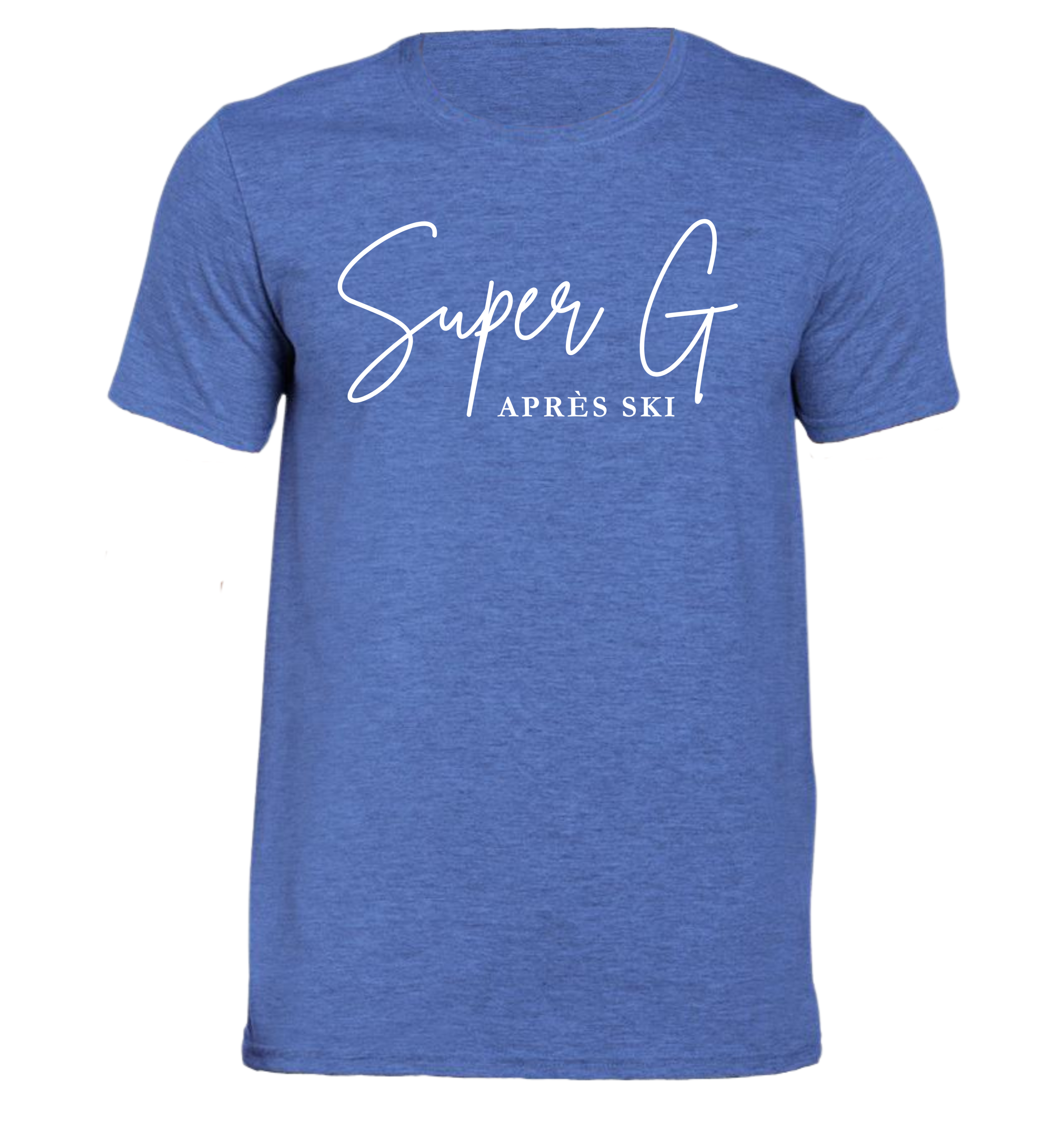 Super G - T-shirt Uomo in Cotone Biologico