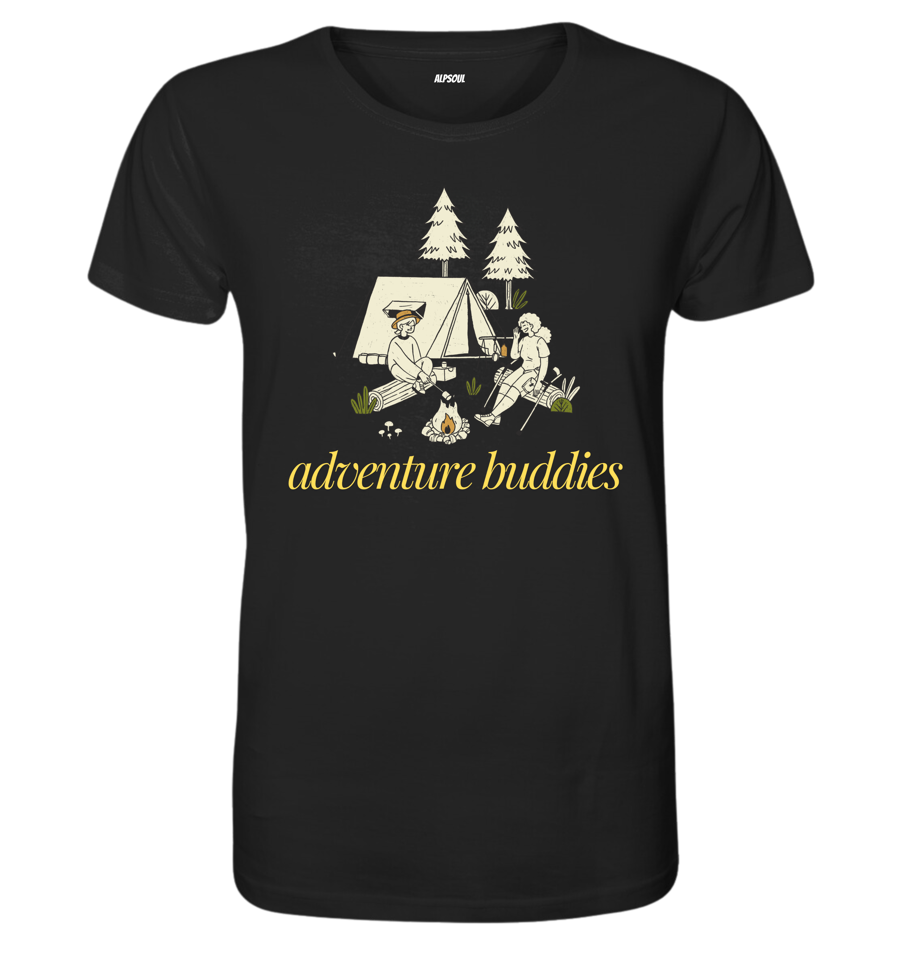 Adventure Buddies - Men's Premium Organic T-Shirt