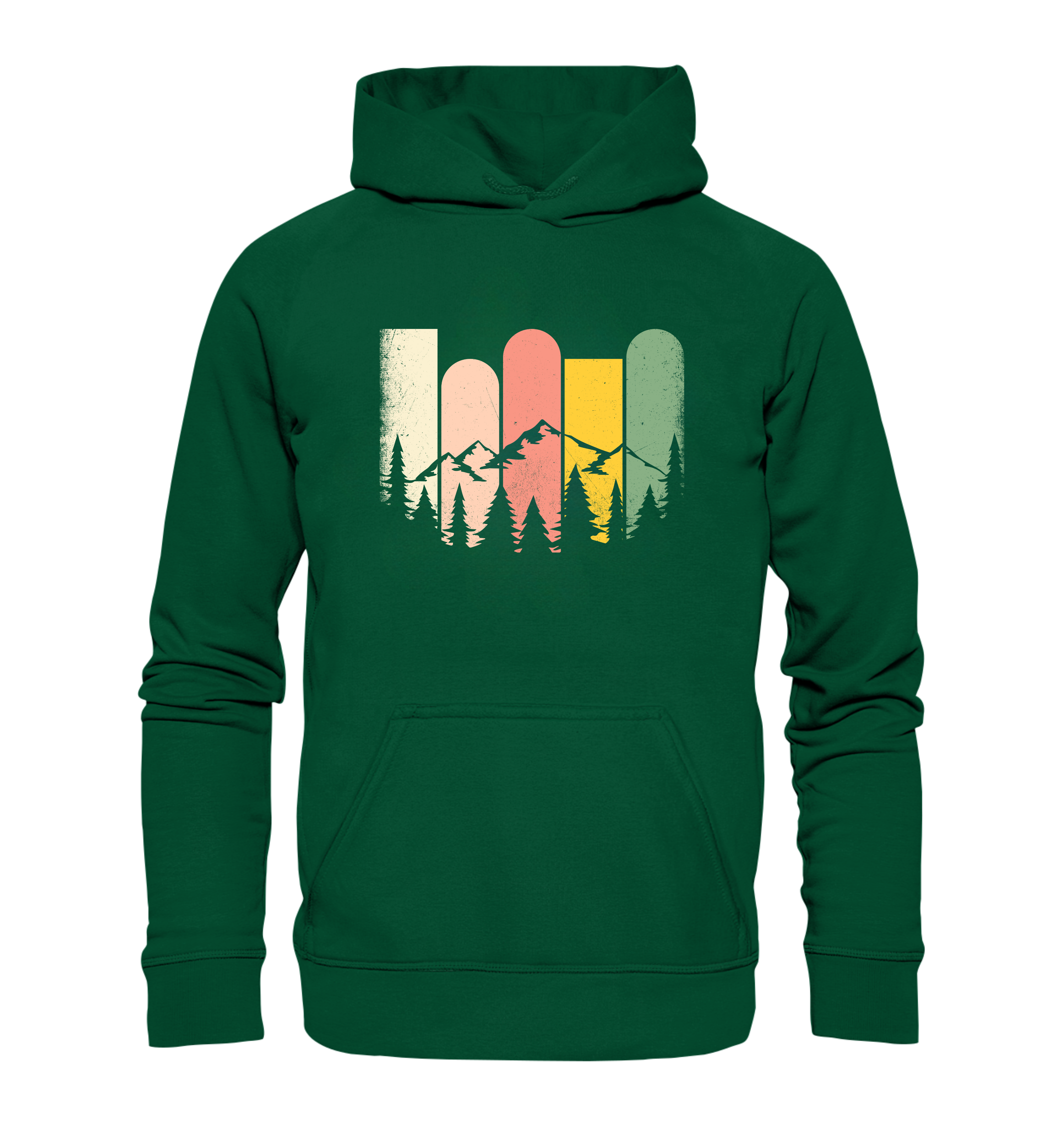 Montagna Vintage - Felpa uomo