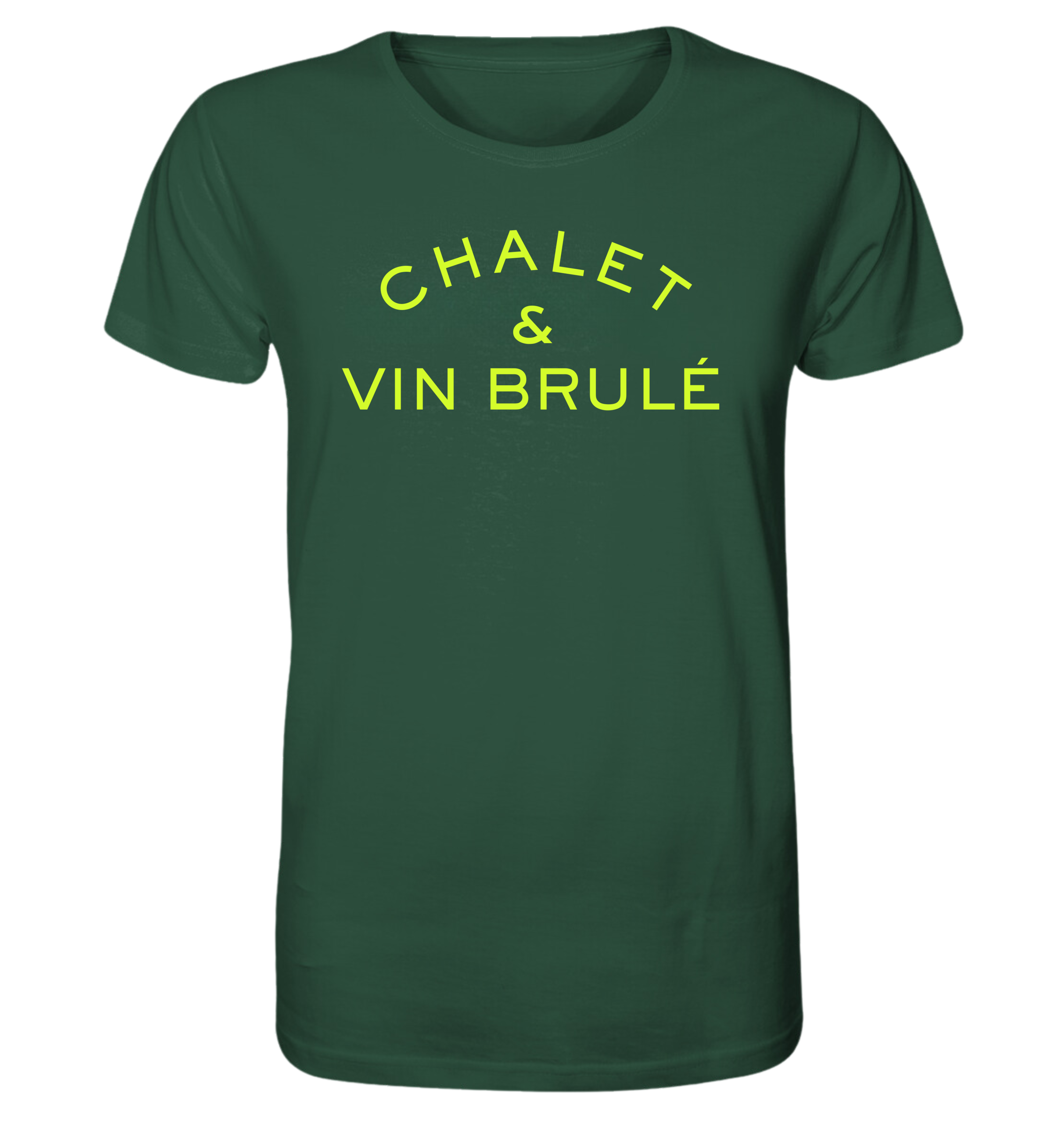 Chalet & Vin Brulé - T-shirt Uomo in Cotone Biologico