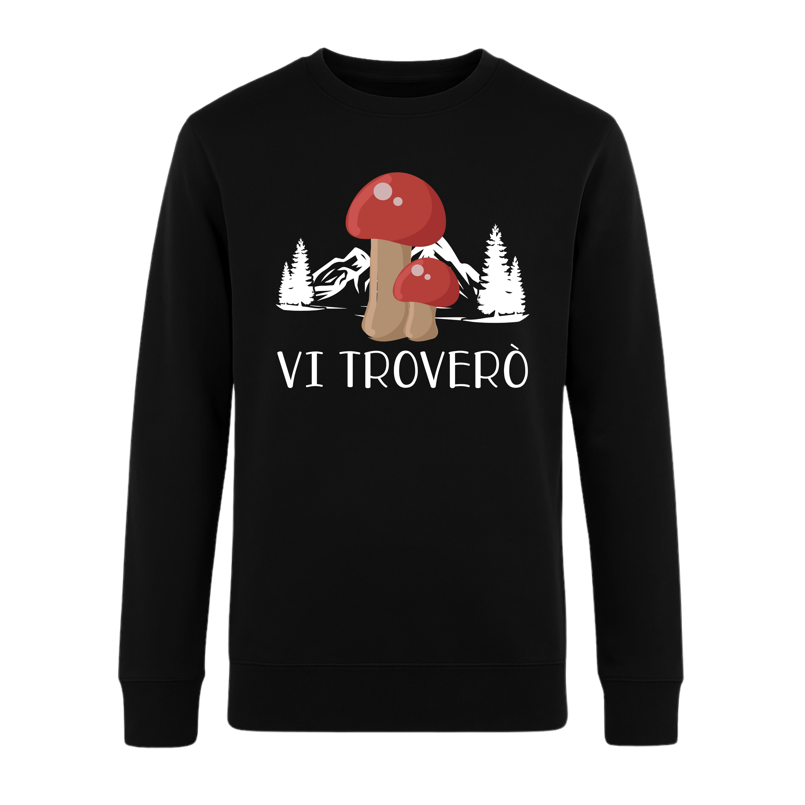 Ich werde dich finden – Premium-Bio-Unisex-Sweatshirt