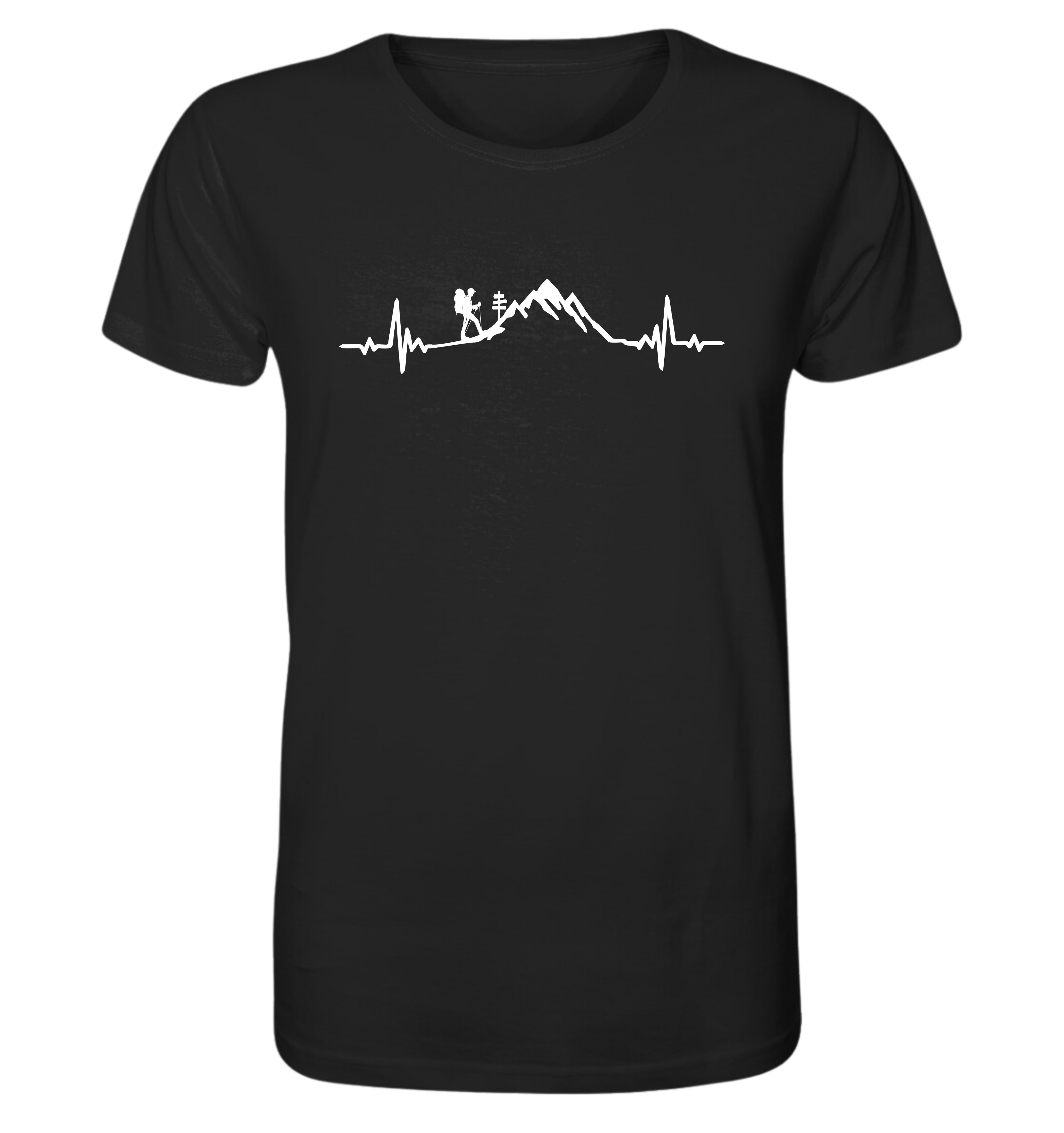 Escursione - T-shirt Uomo in Cotone Biologico