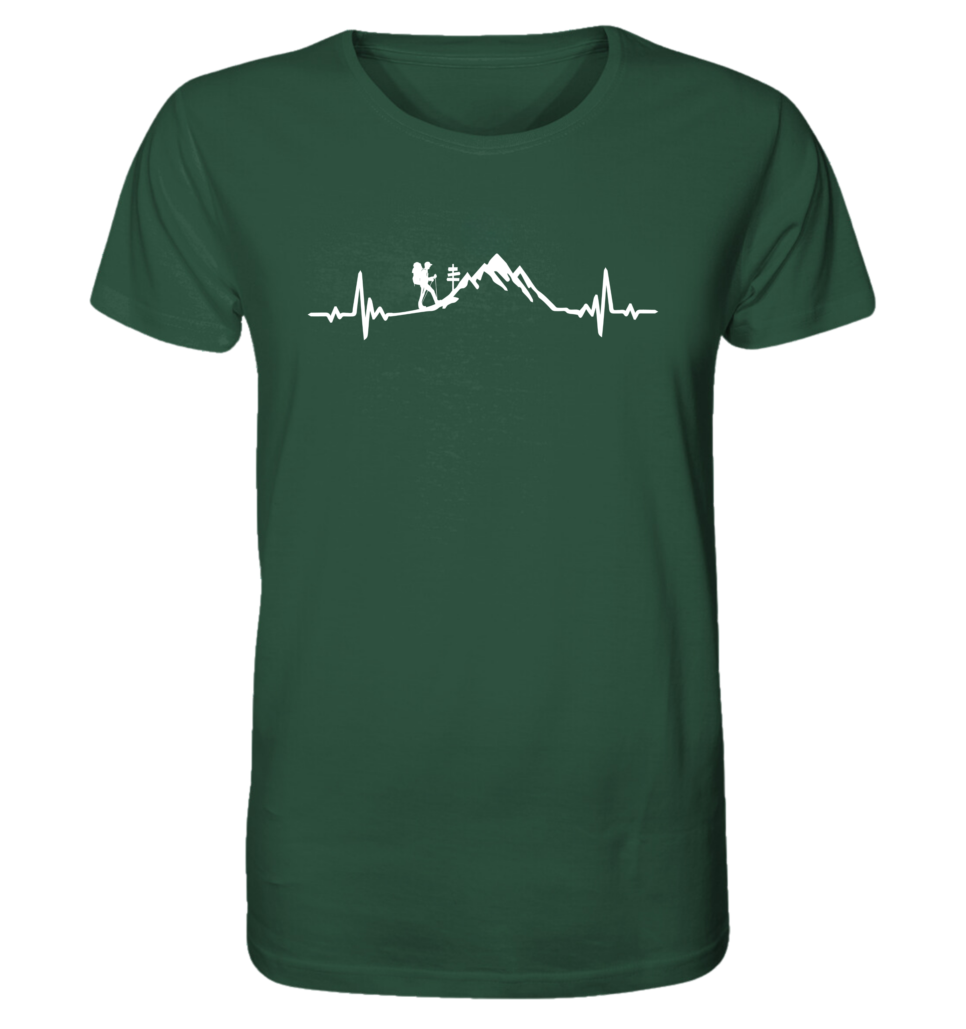 Escursione - T-shirt Uomo in Cotone Biologico