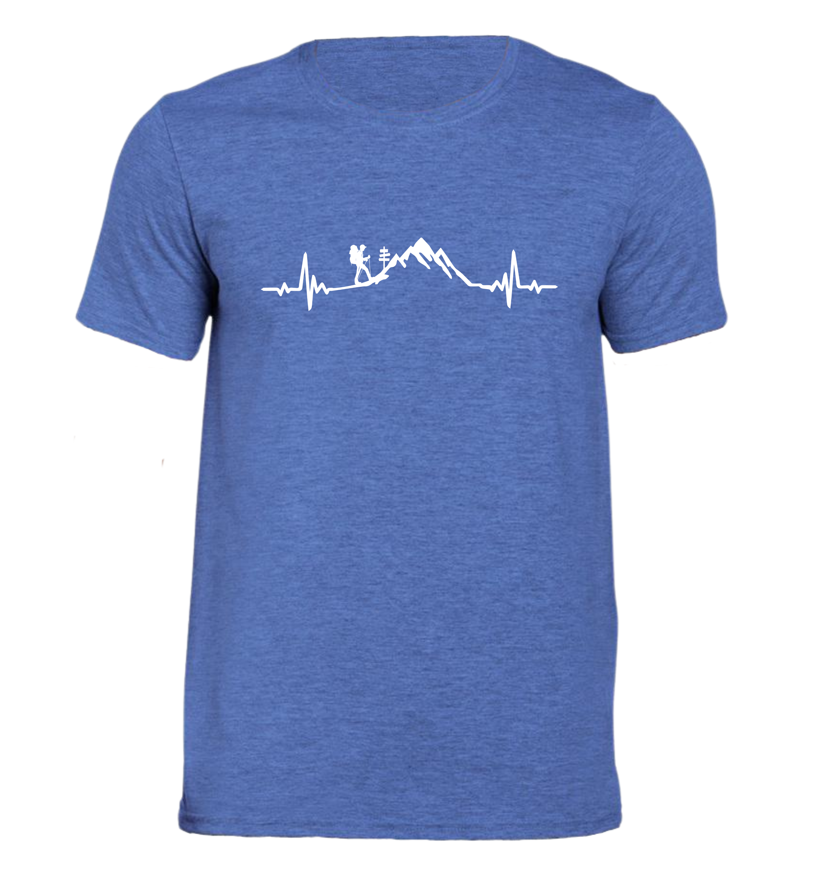 Escursione - T-shirt Uomo in Cotone Biologico