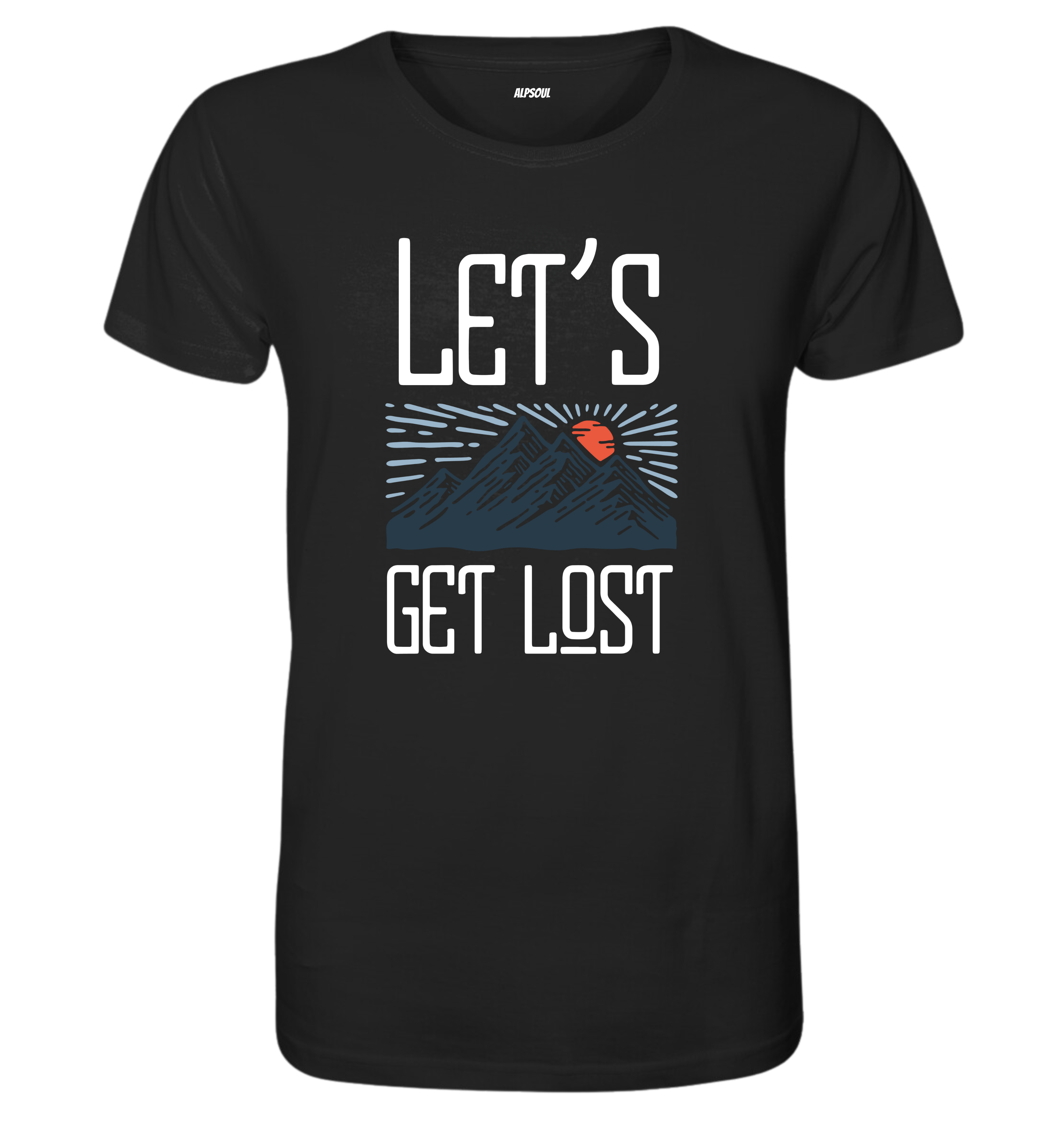 Let's get lost - Men's Premium Organic T-Shirt
