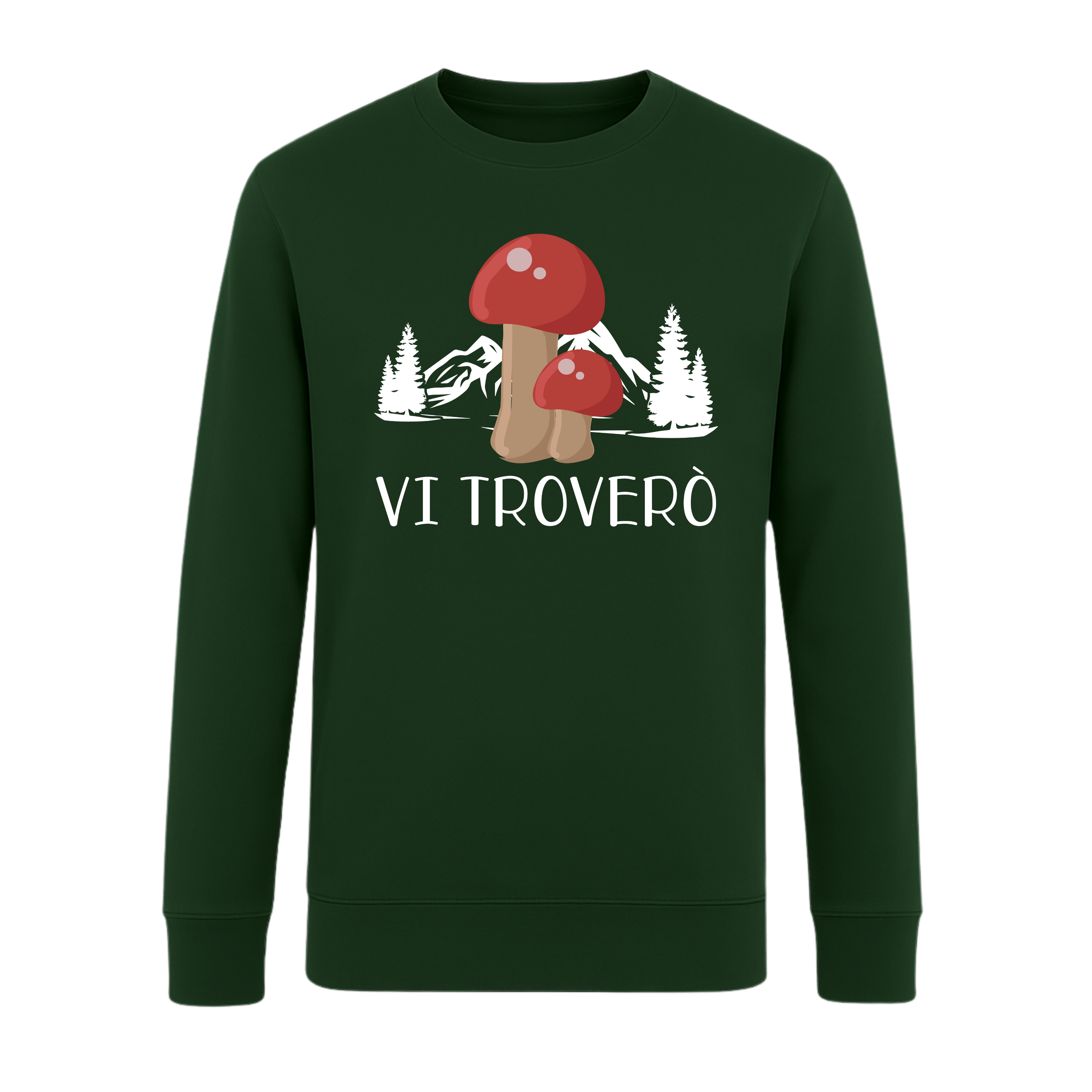 Ich werde dich finden – Premium-Bio-Unisex-Sweatshirt