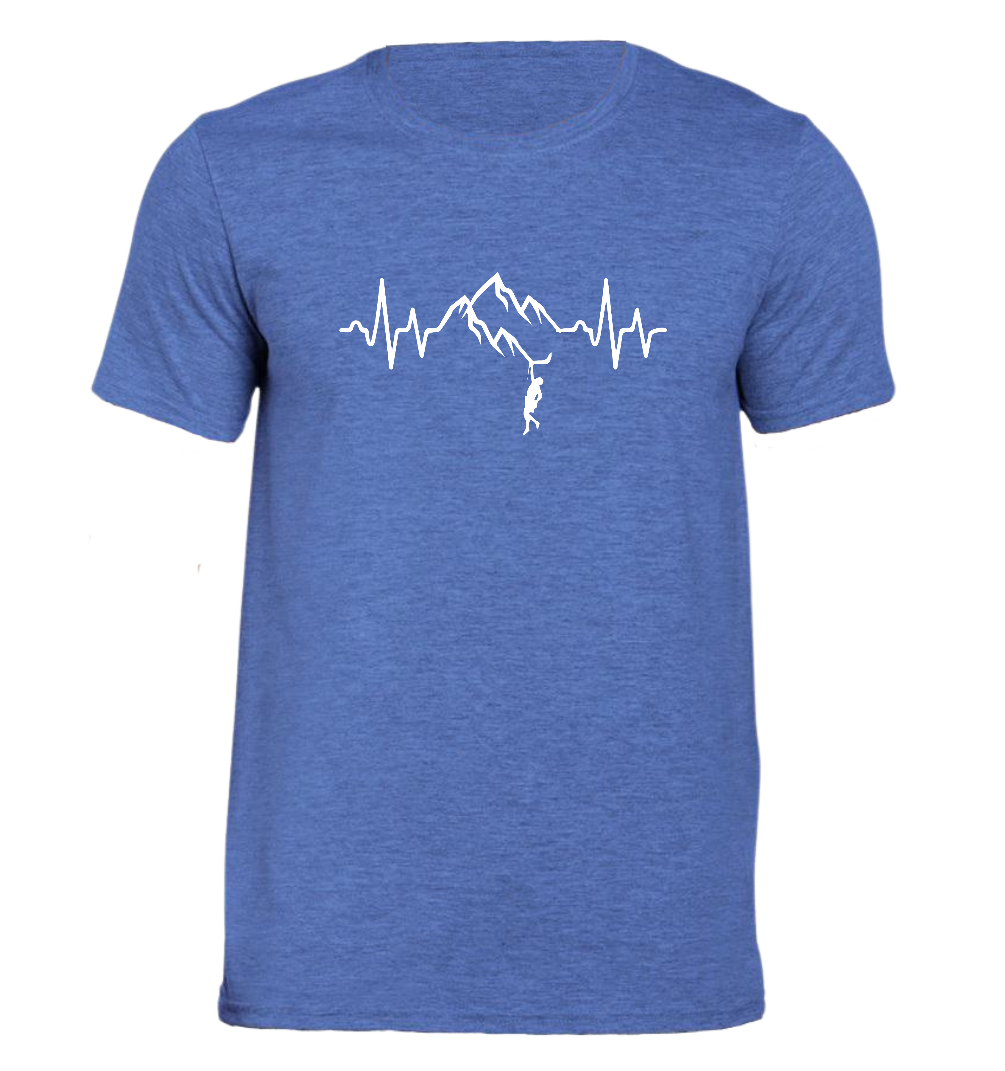 Arrampicata - T-shirt Uomo in Cotone Biologico