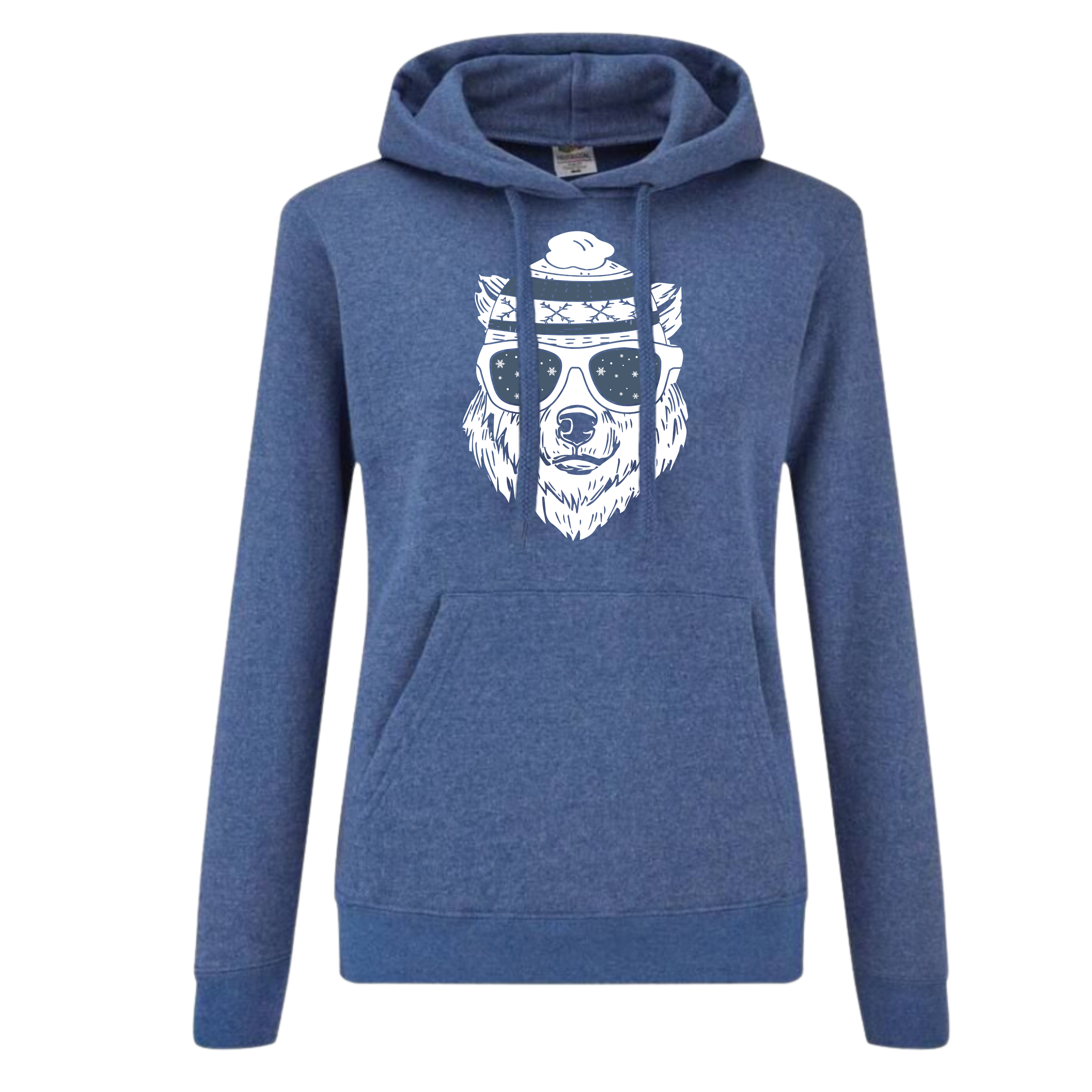 orso ski felpa donna