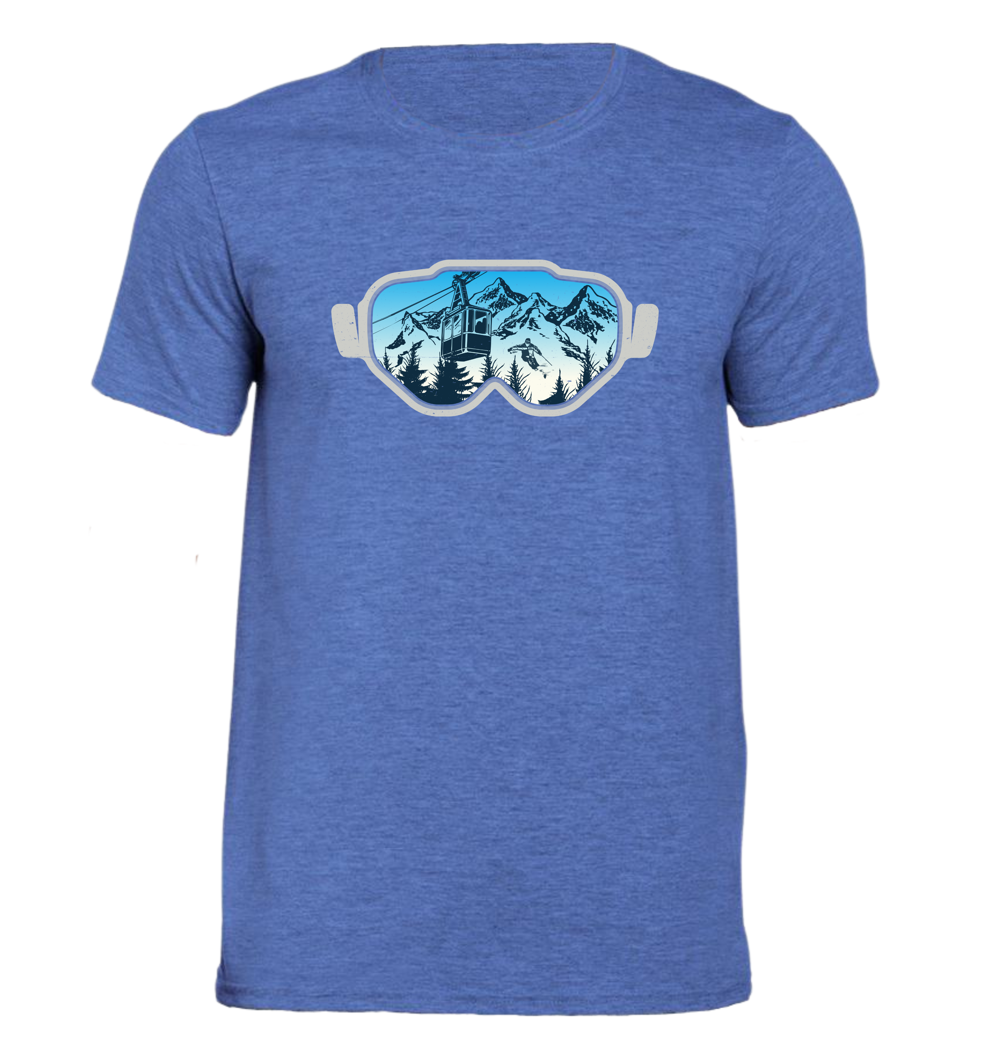 Occhiali da sci - T-shirt Uomo in Cotone Biologico