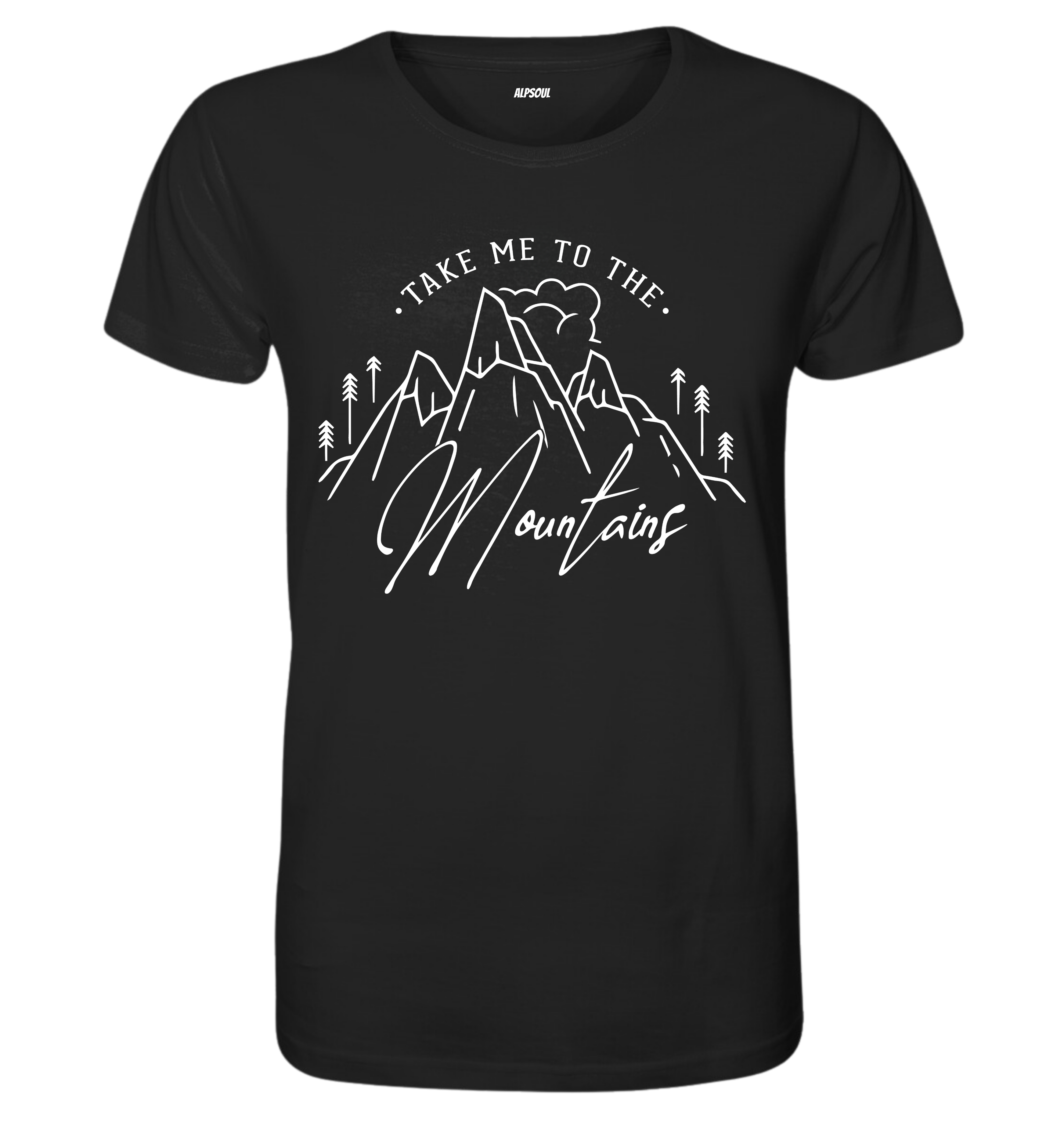 Take me to the mountains - Men's Premium Organic T-Shirt