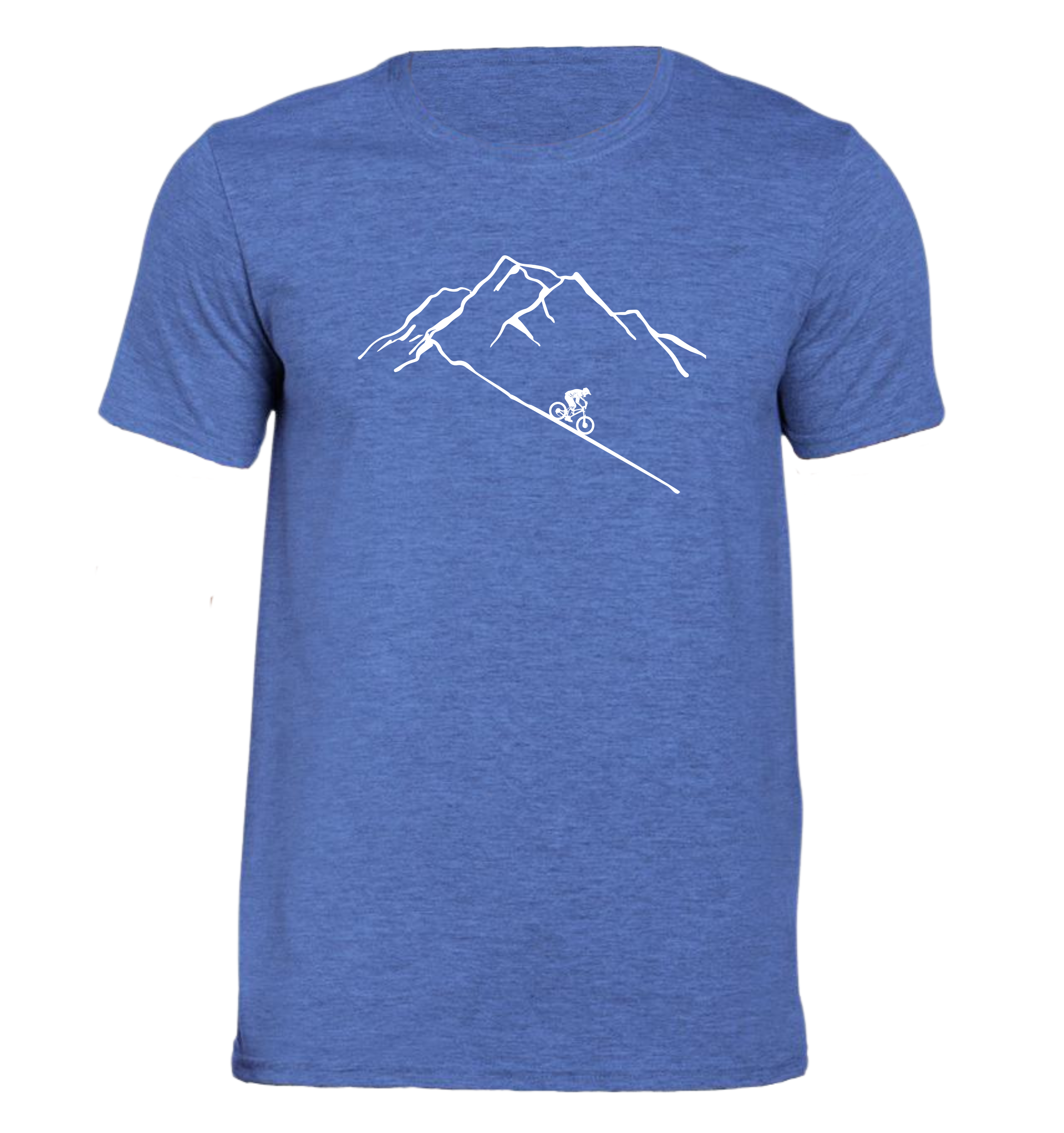 Mountainbike Downhill - Maglietta uomo