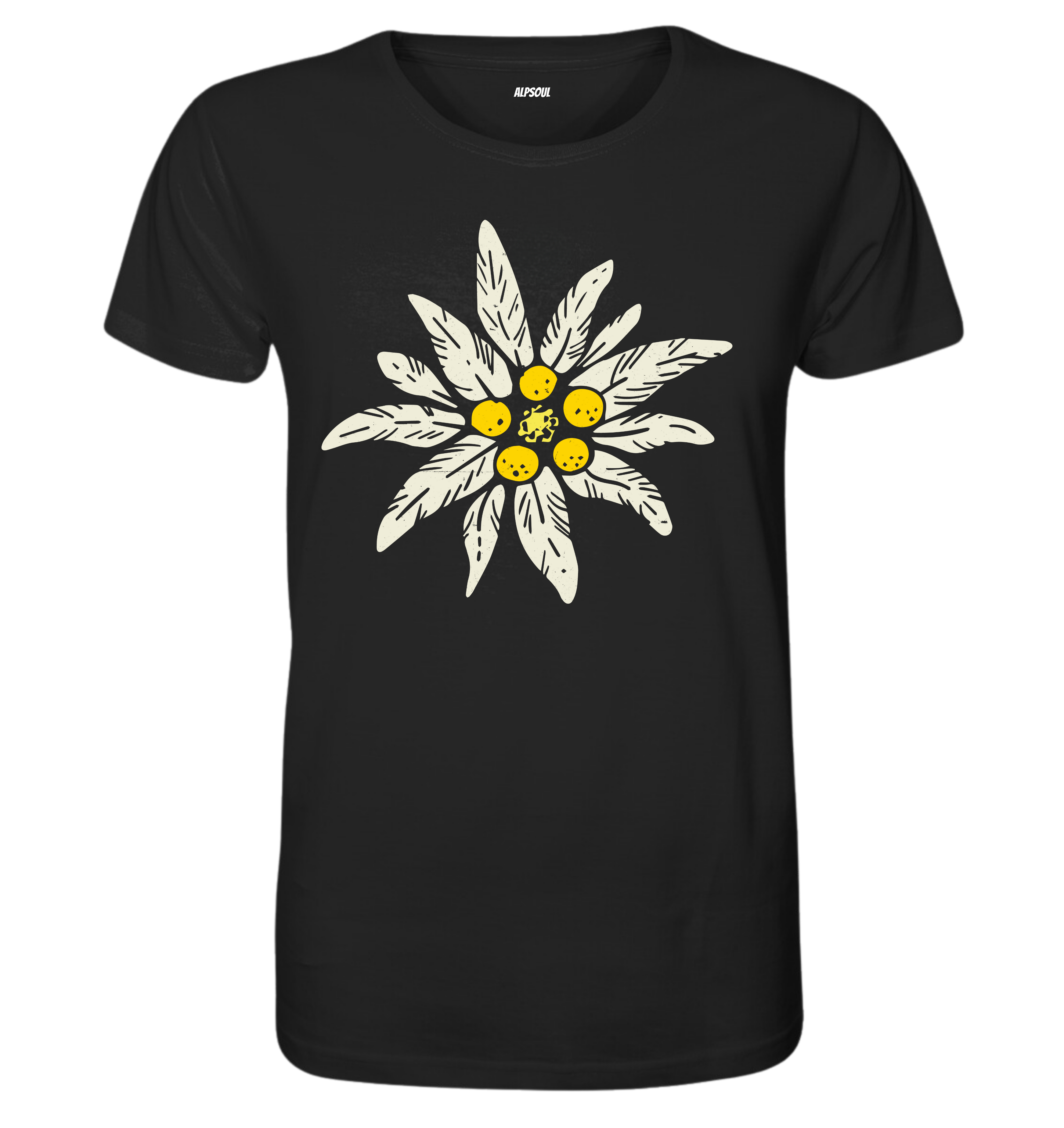 Stella alpina - Men's Premium Organic T-Shirt