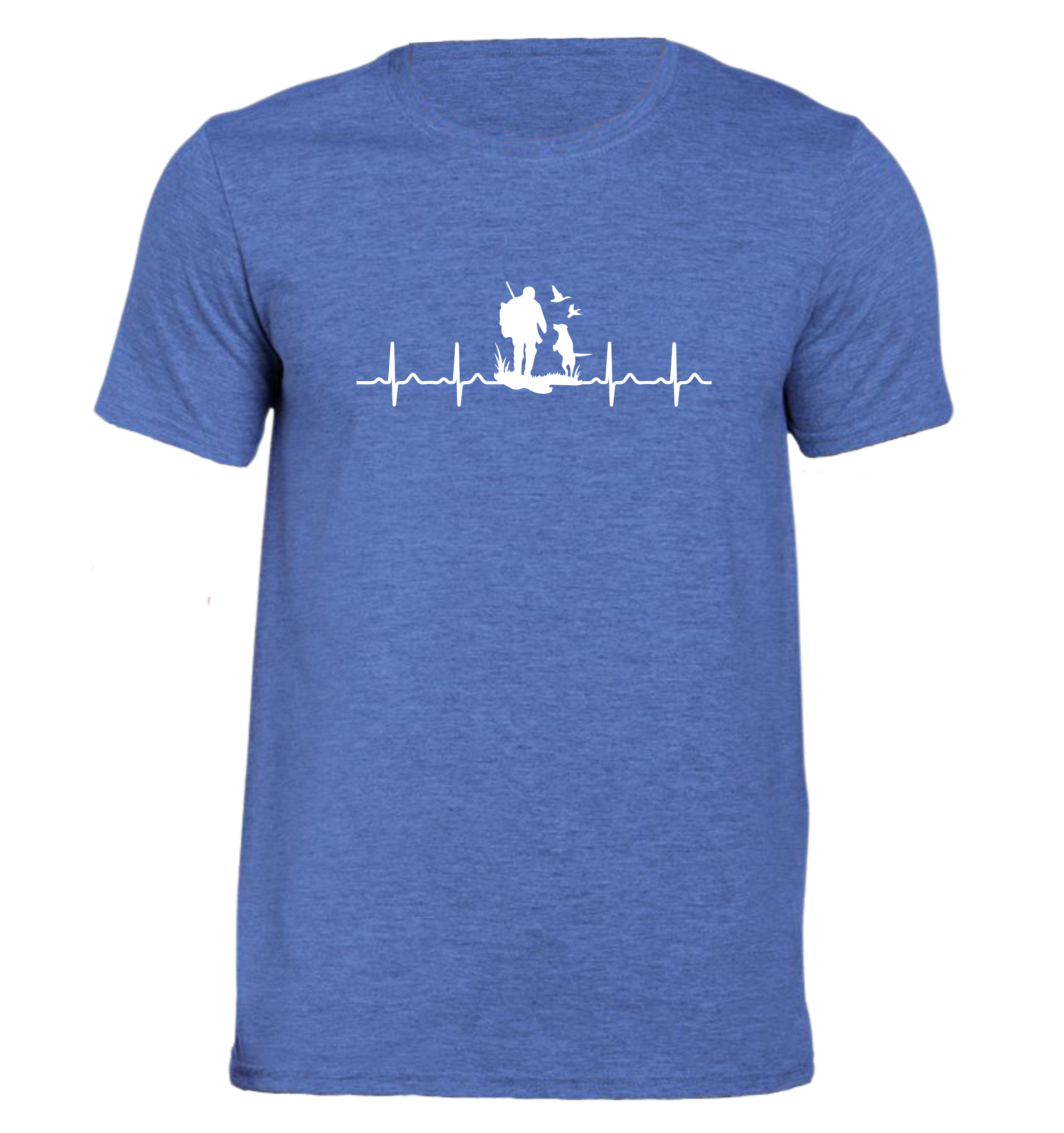 Io e il mio cane - T-shirt Uomo in Cotone Biologico