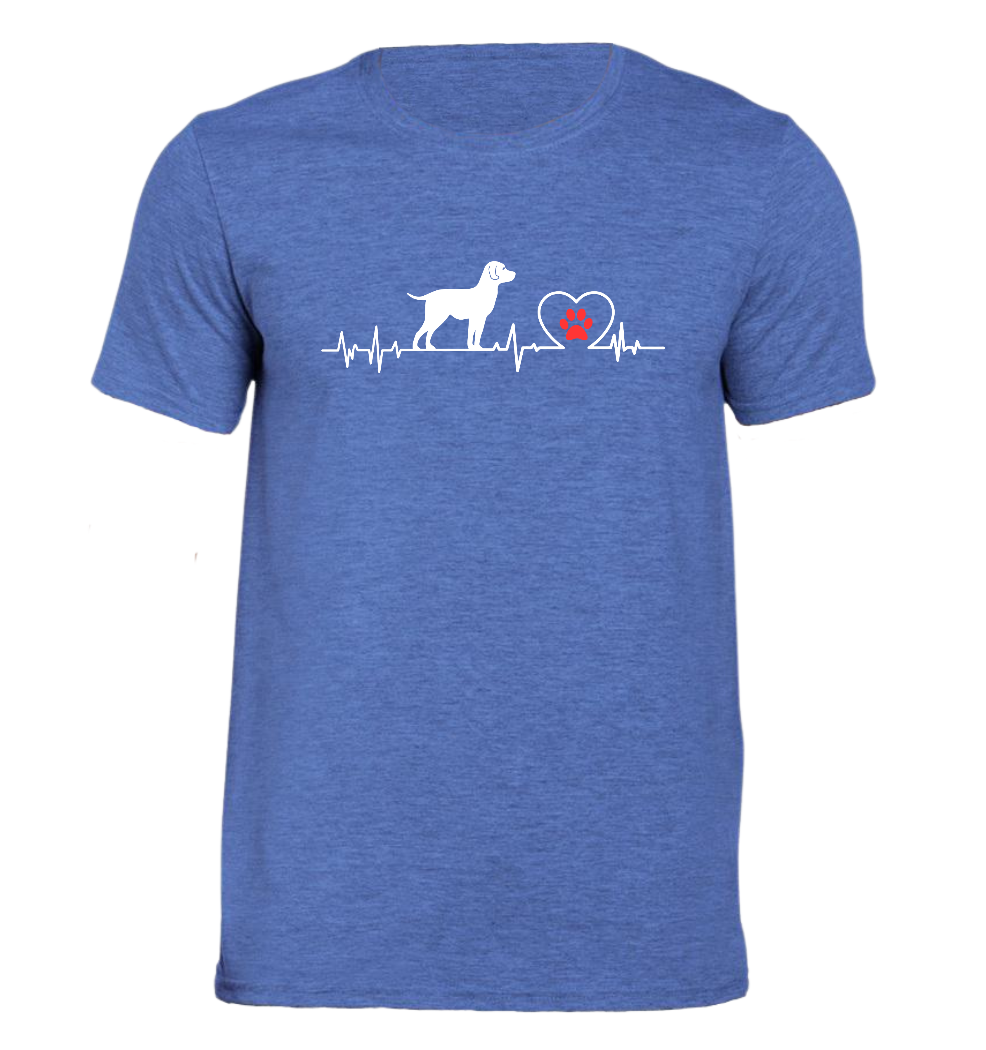 Battito a Zampa di Cane - T-shirt Uomo in Cotone Biologico