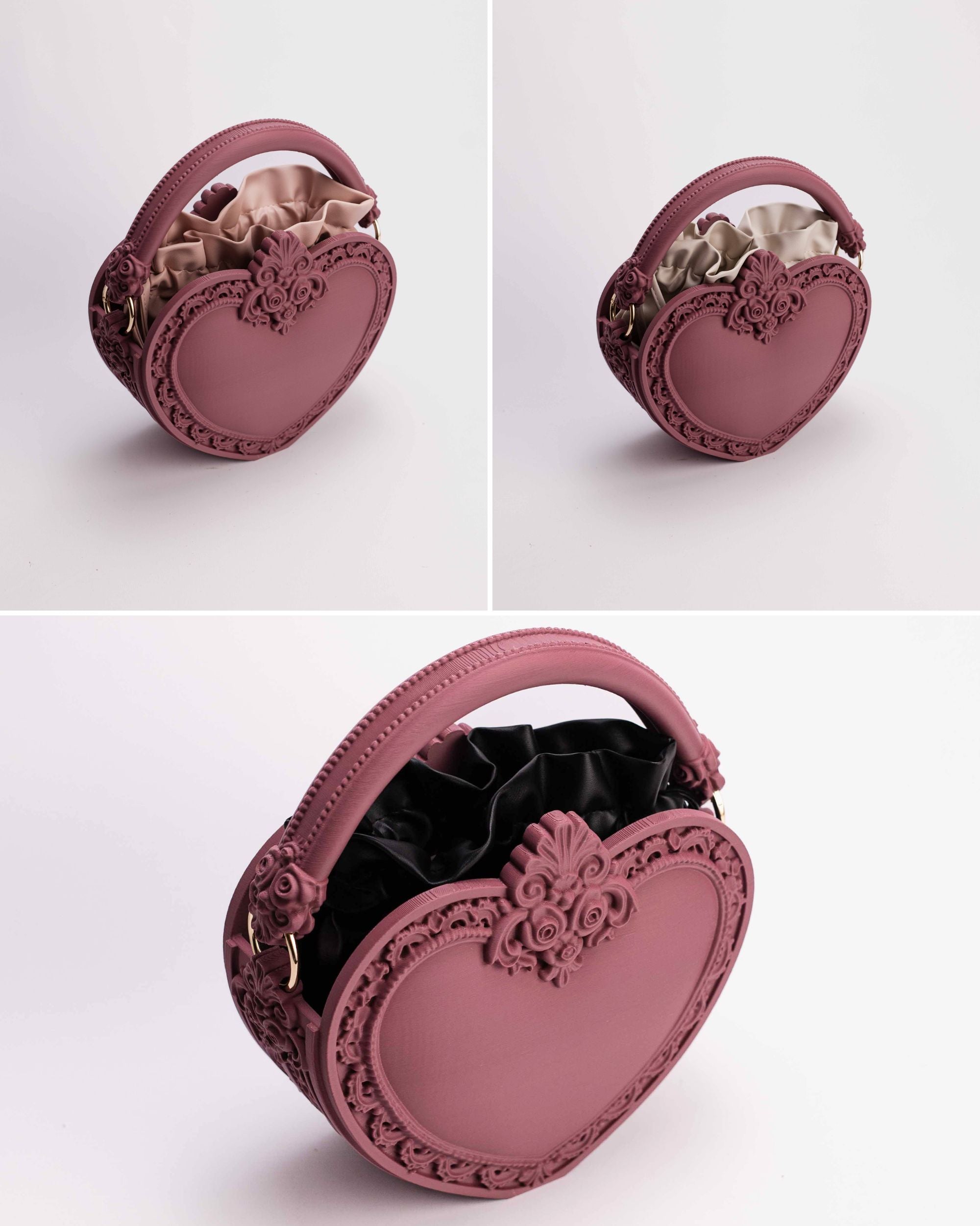 Ornate Heart Bag